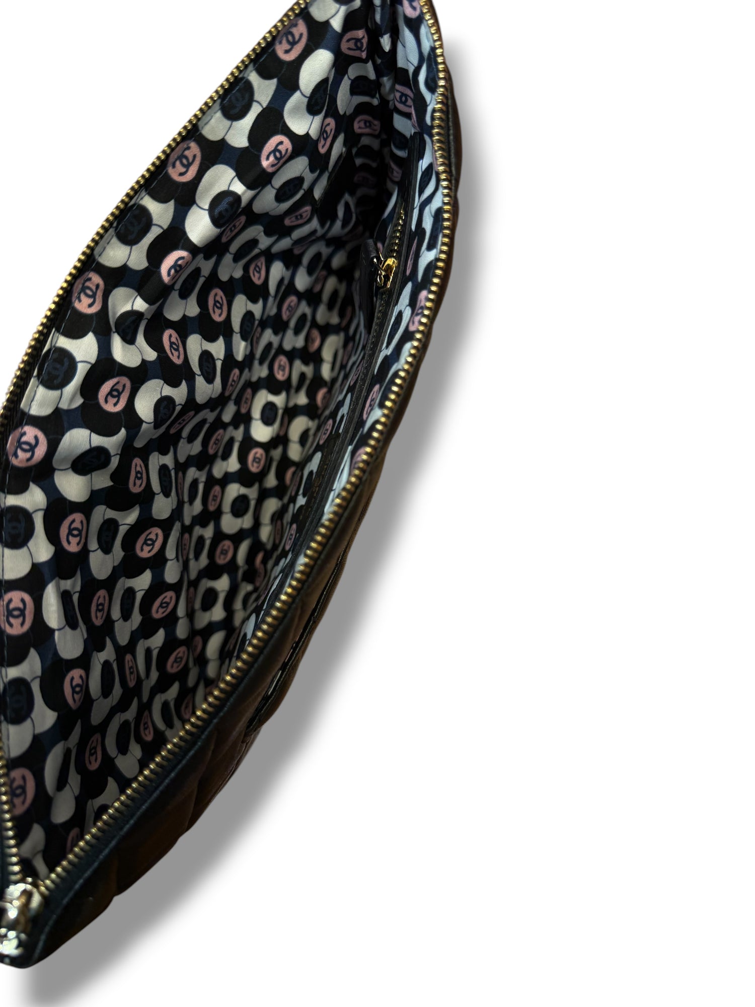 Chanel - Pochette matelassé Noir édition limitée