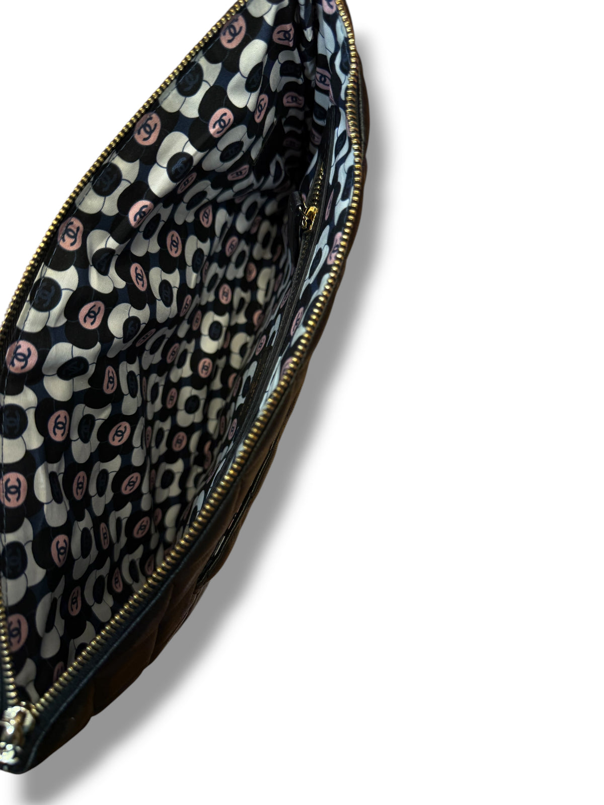 Chanel - Pochette matelassé nera in edizione limitata
