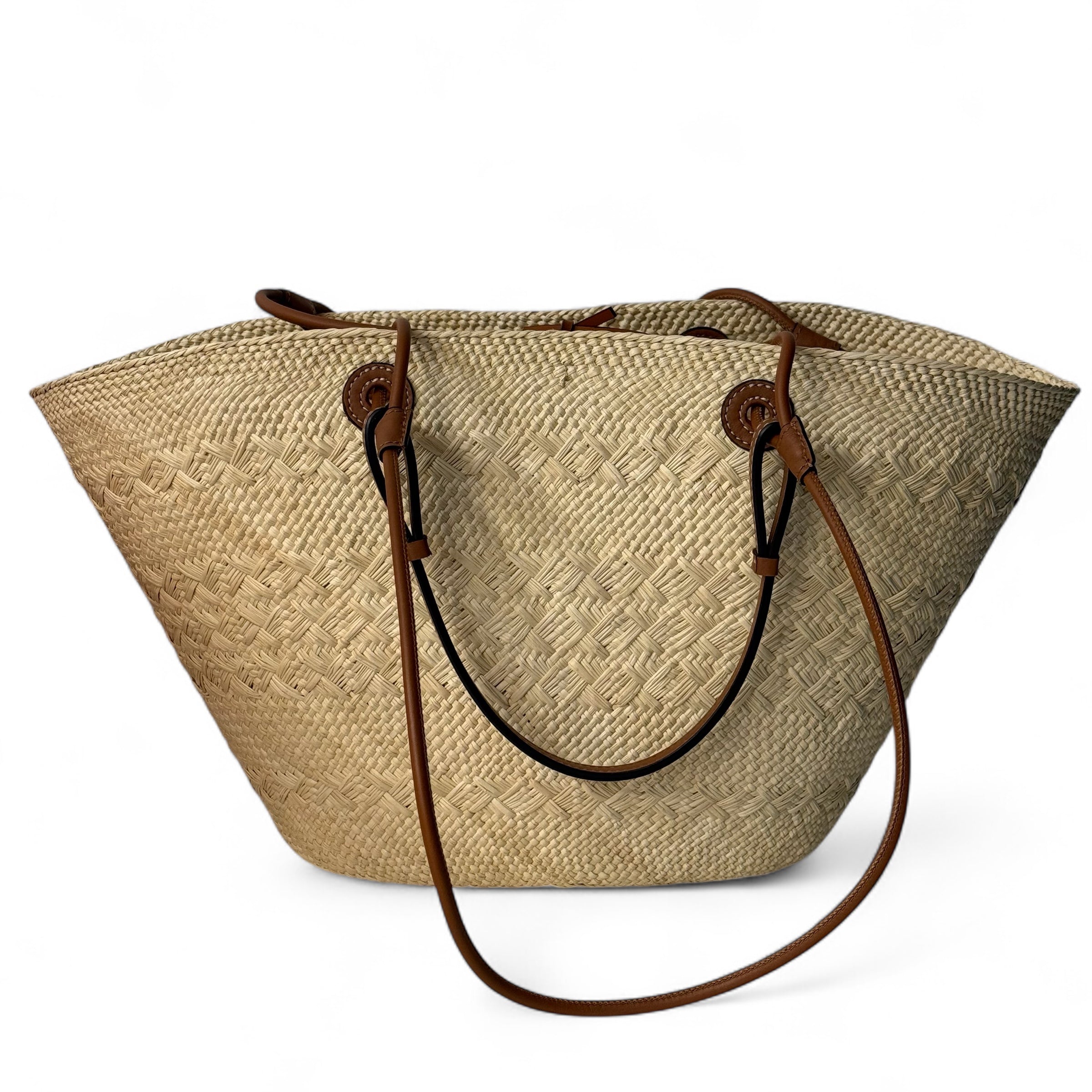 Loewe - Anagram wicker basket bag