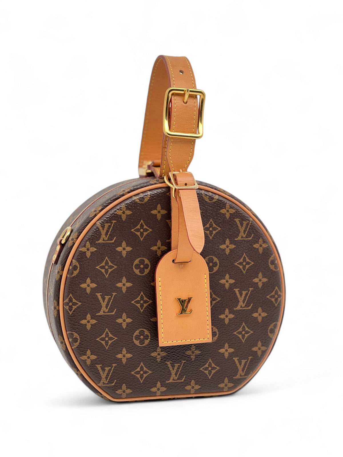 Louis Vuitton - Kleine Hutbox Tasche Monogram Canvas