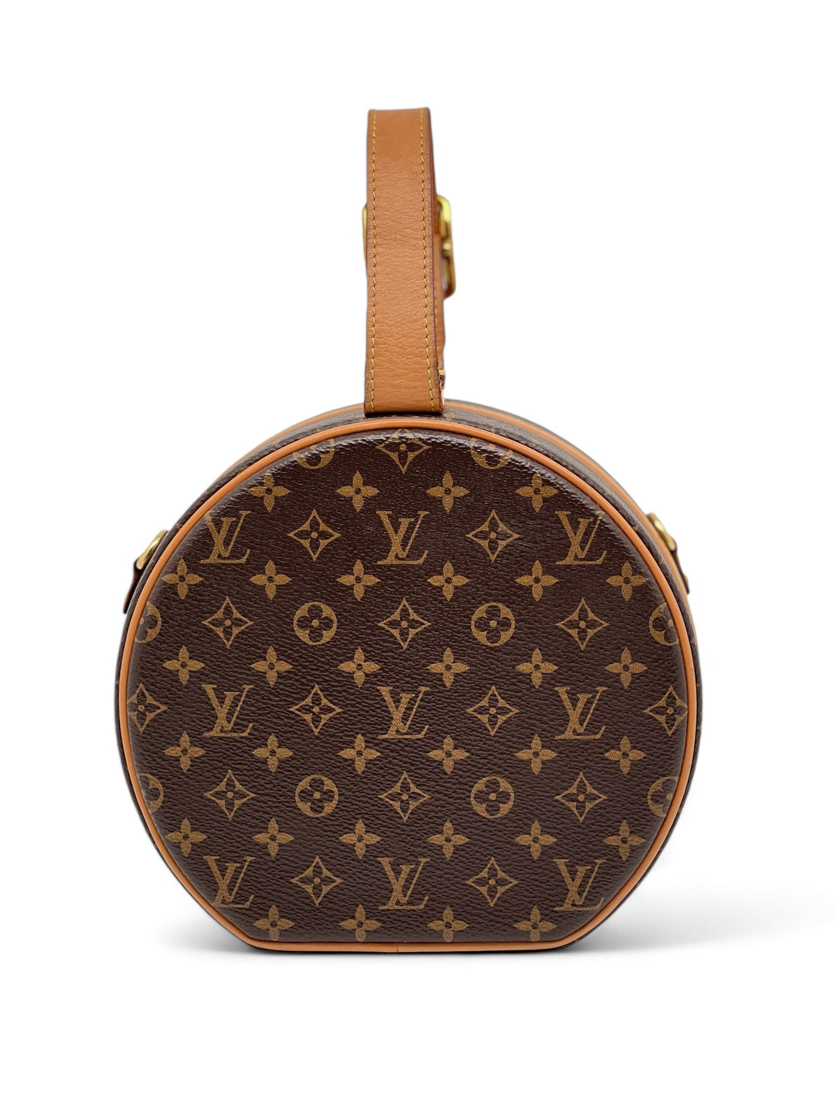 Louis Vuitton - Kleine Hutbox Tasche Monogram Canvas