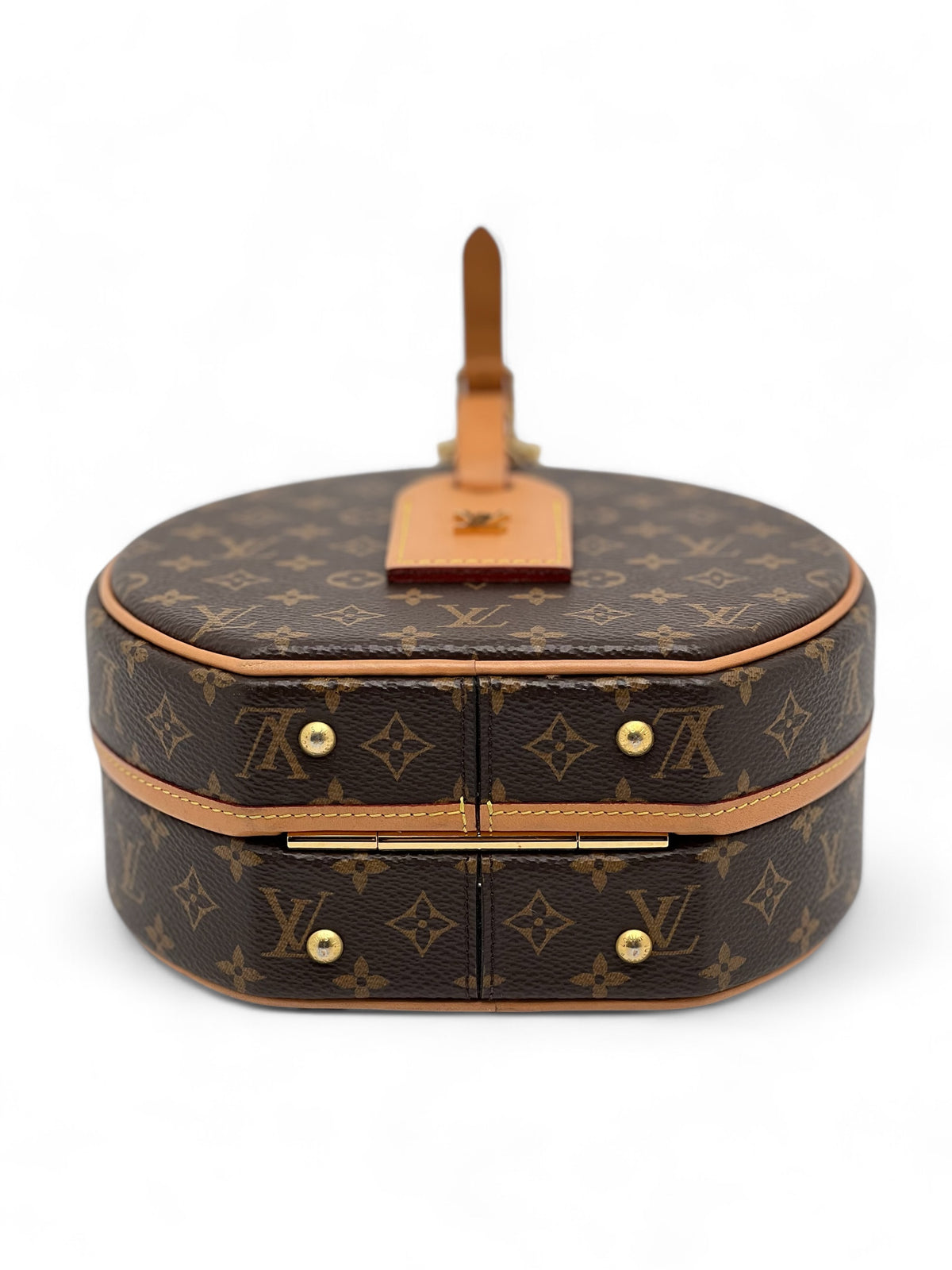 Louis Vuitton - Kleine Hutbox Tasche Monogram Canvas