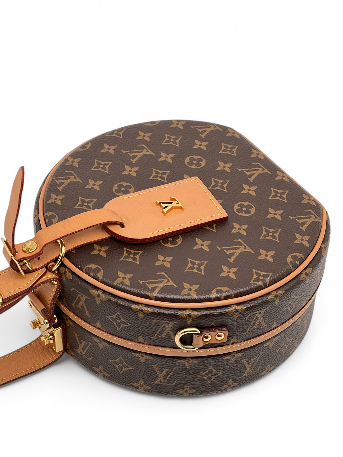 Louis Vuitton - Kleine Hutbox Tasche Monogram Canvas