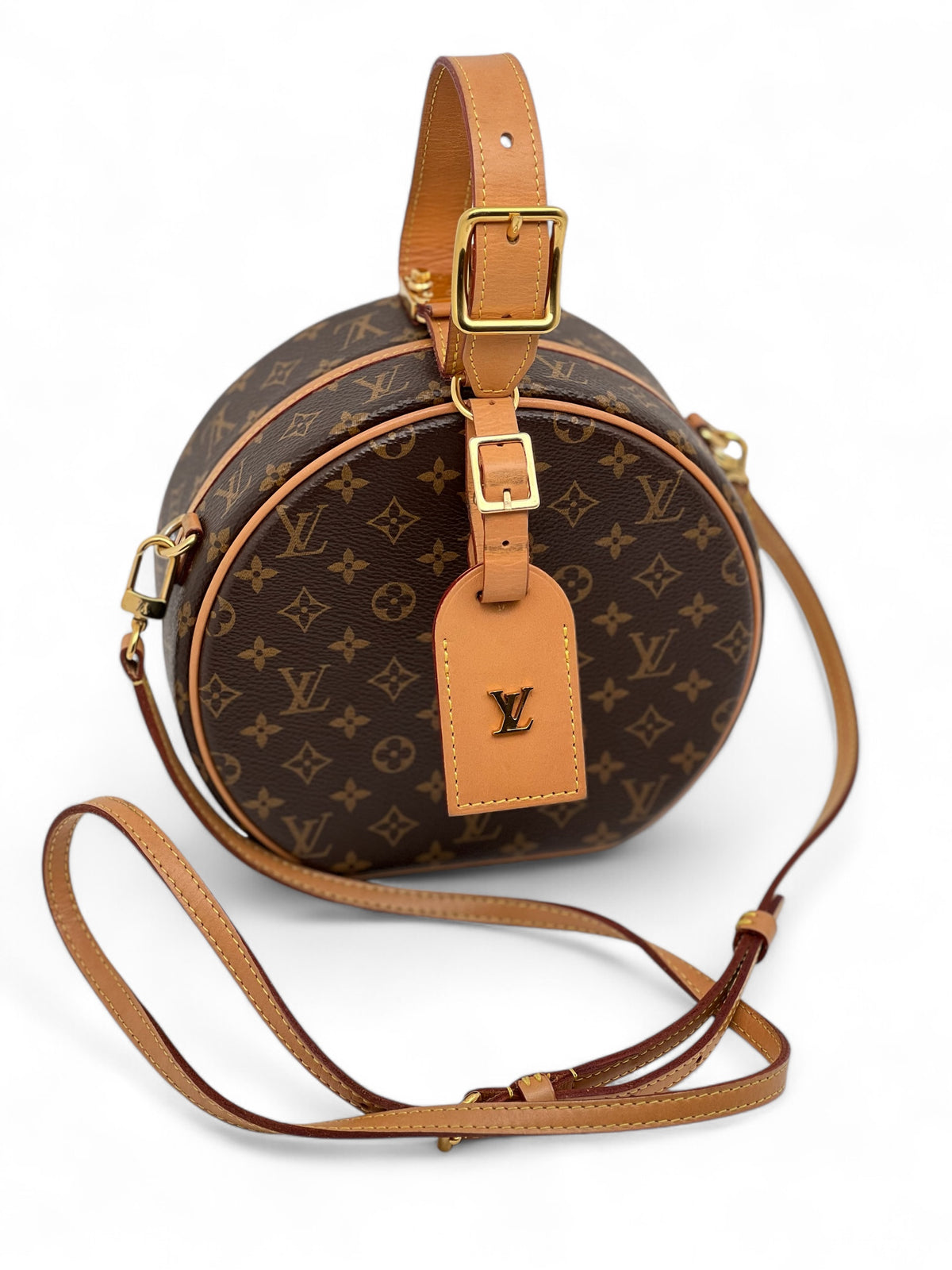 Louis Vuitton - Kleine Hutbox Tasche Monogram Canvas
