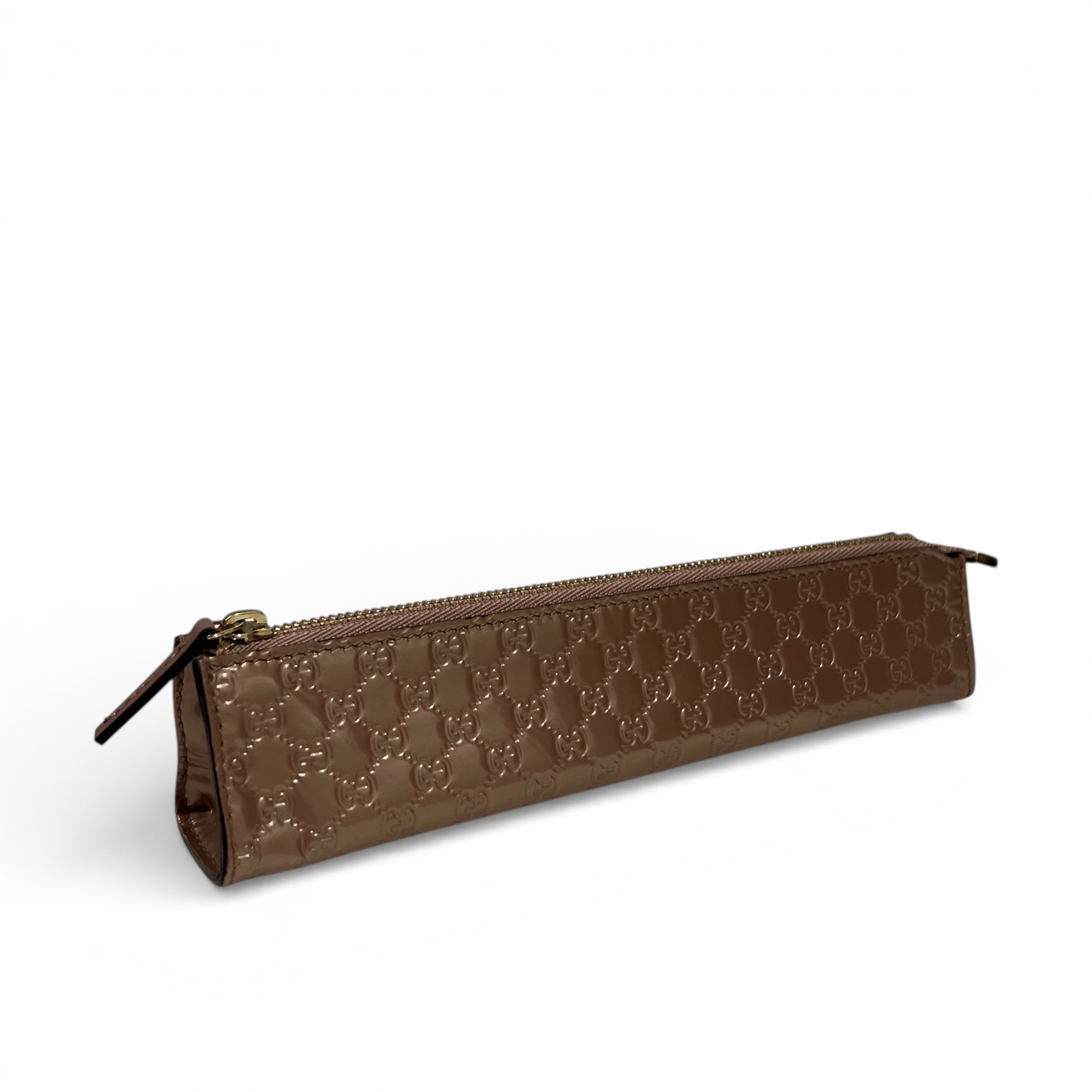 Gucci - Trousse cuir vernis