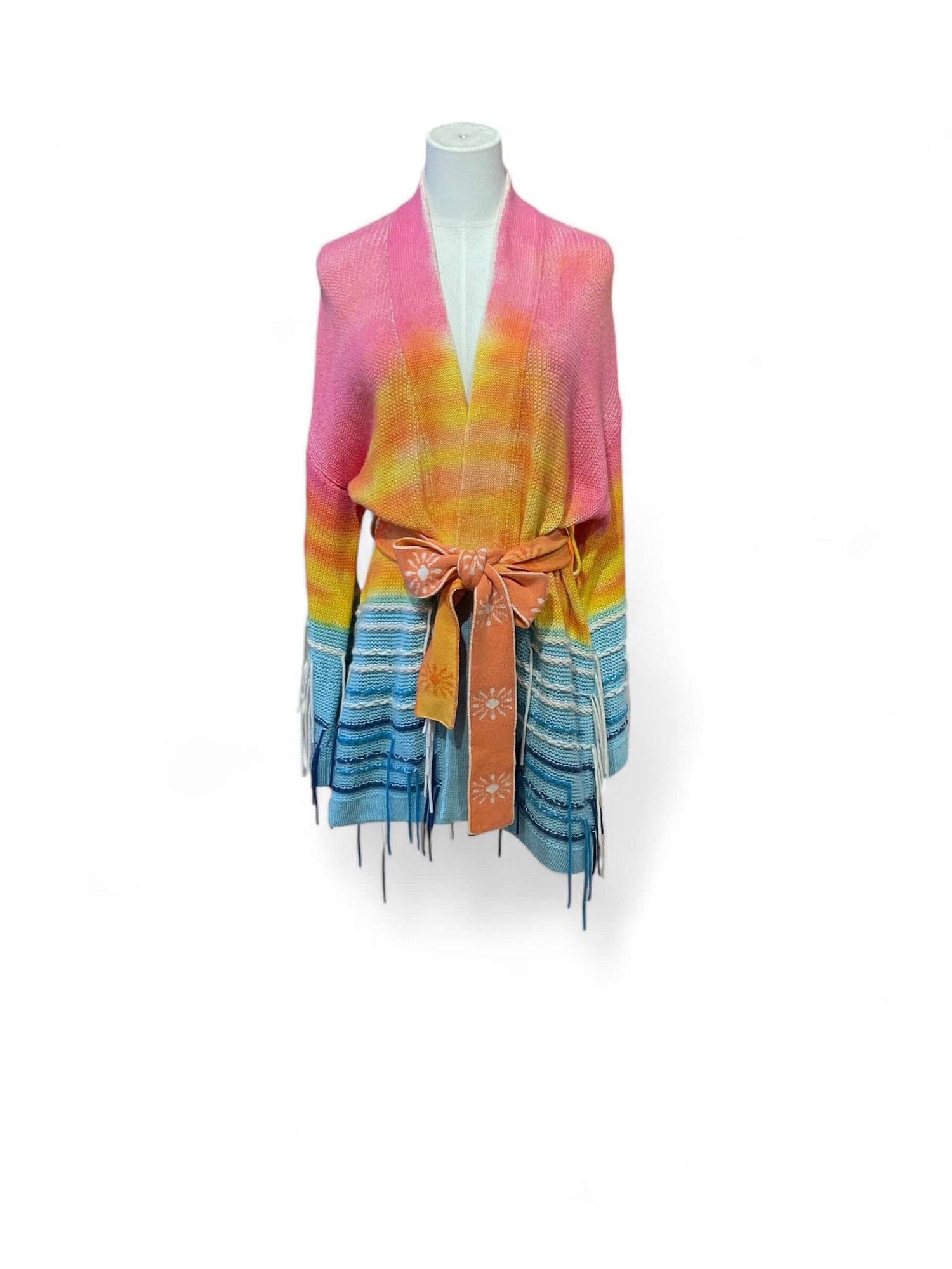 Canessa - Gilet long multi color TM