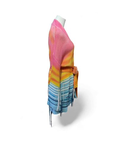Canessa - Gilet long multi color TM
