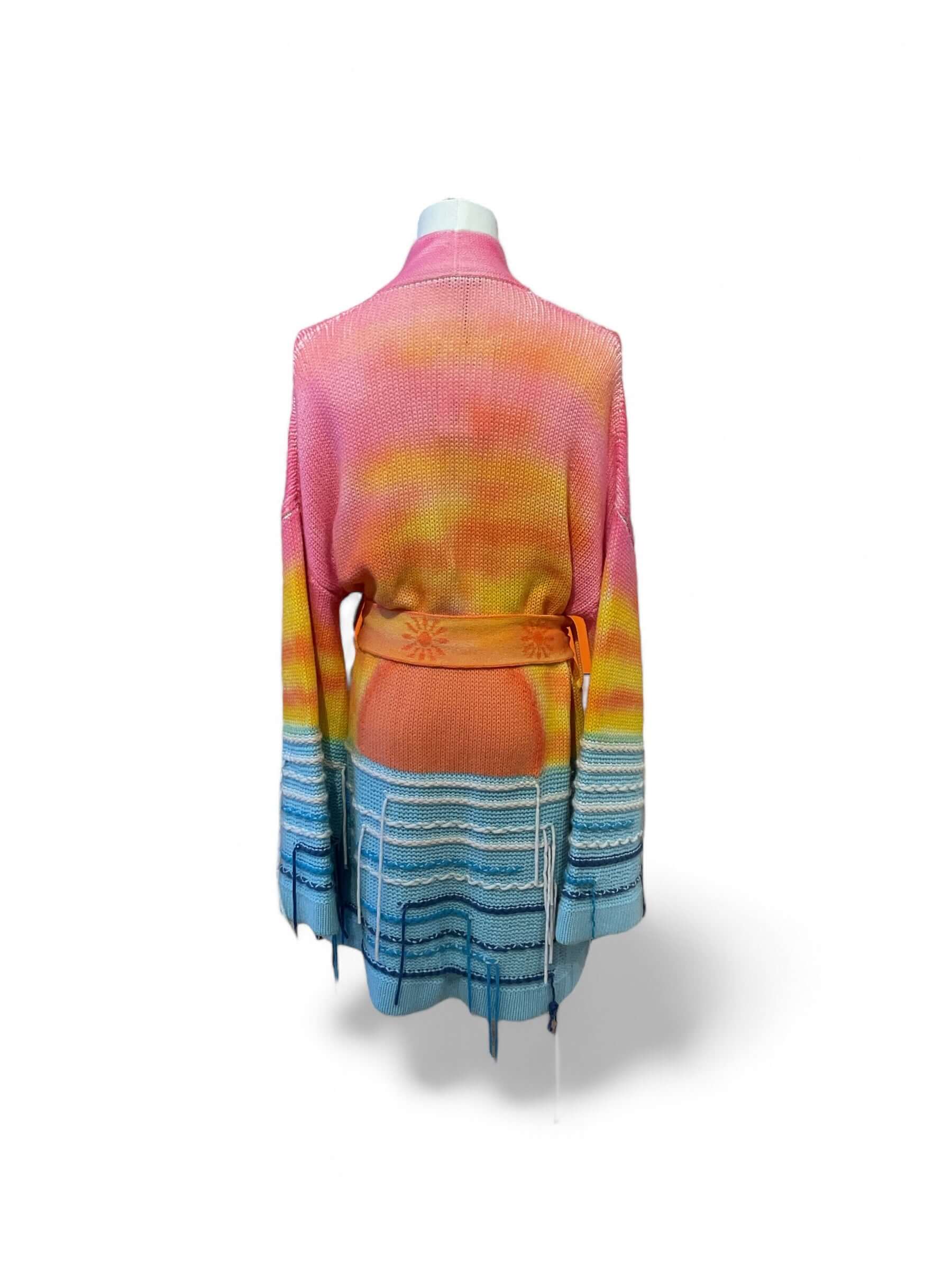 Canessa - Gilet long multi color TM