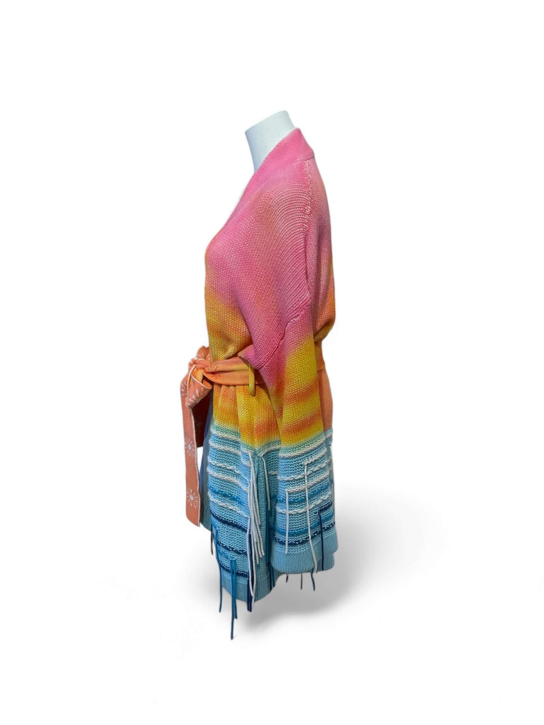 Canessa - Gilet long multi color TM