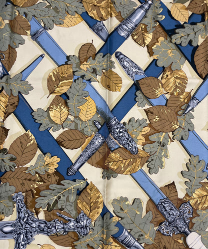 Hermès - Foulard 90 « Au plus dru »