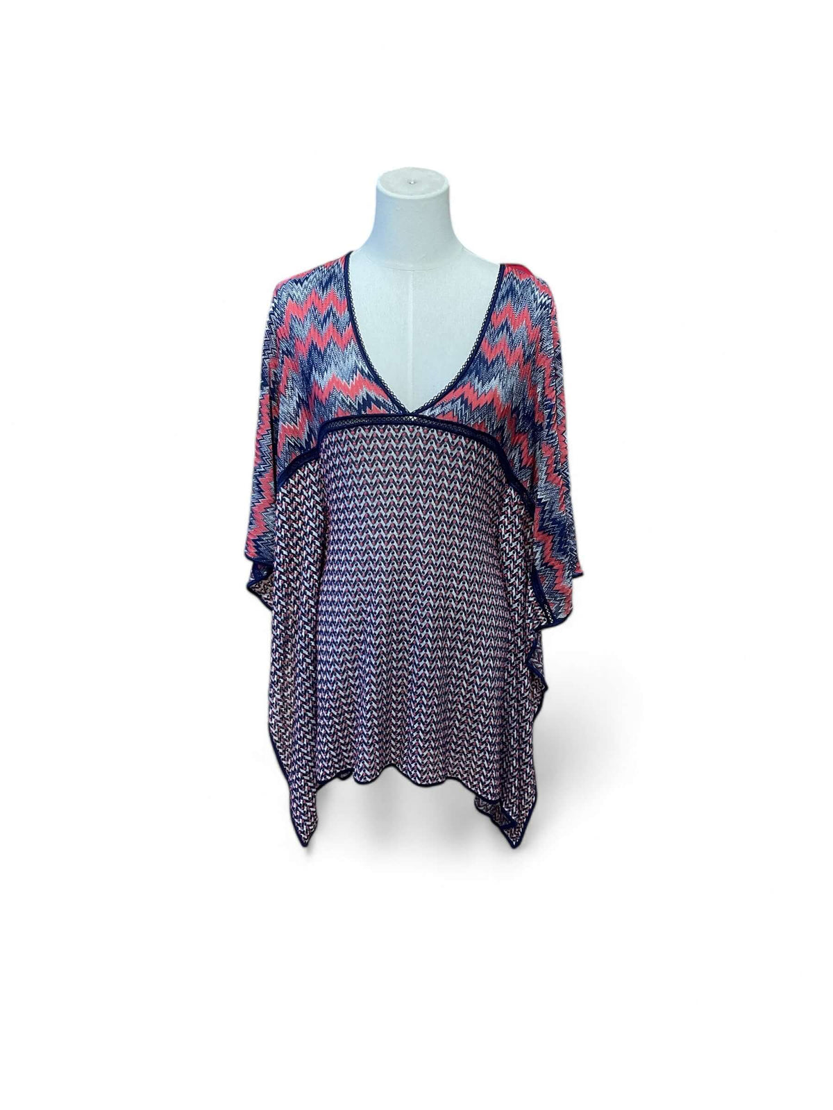Missoni Mare - Salmon beach top size 40