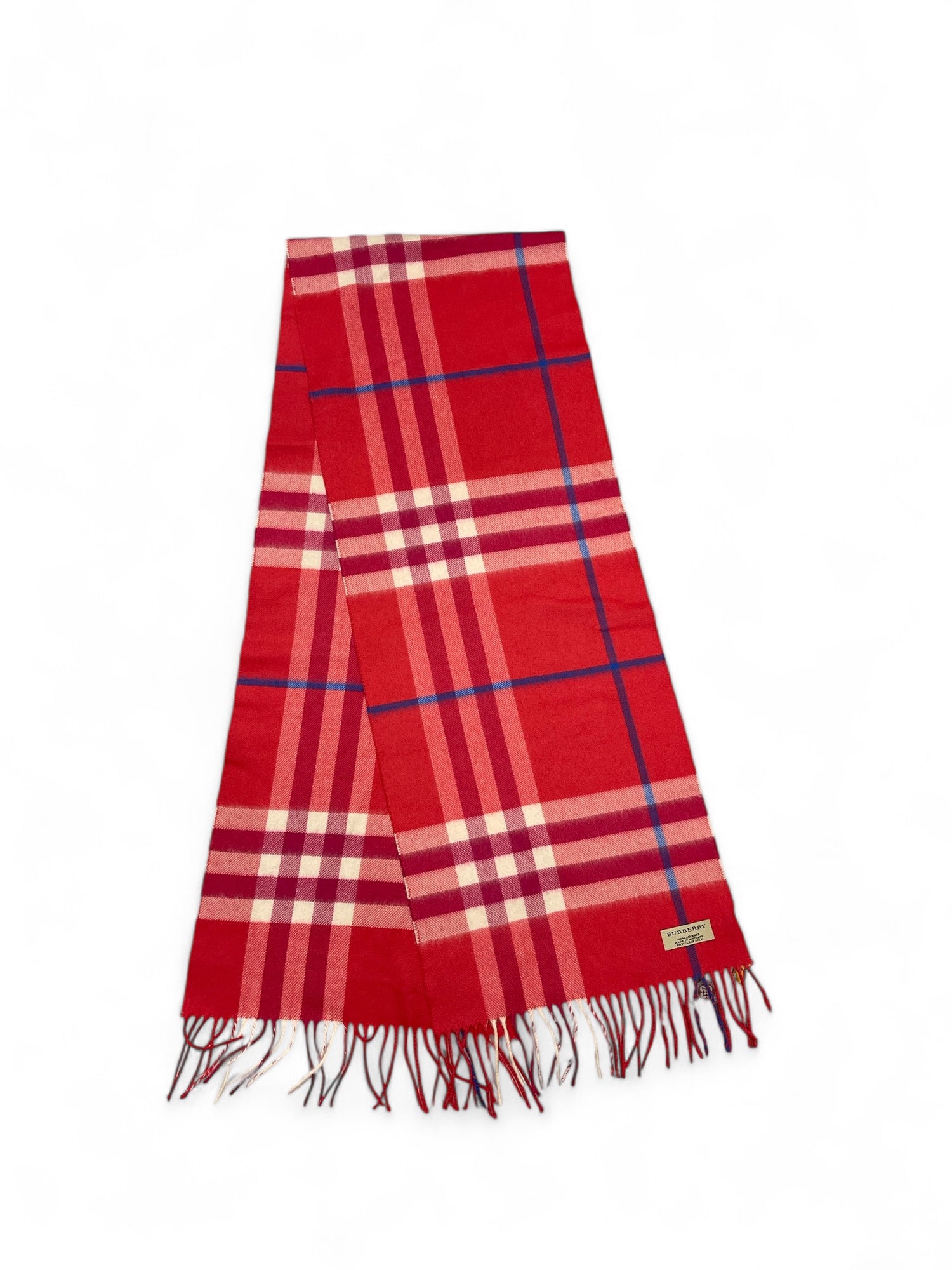 Burberry - Écharpe Check Rose