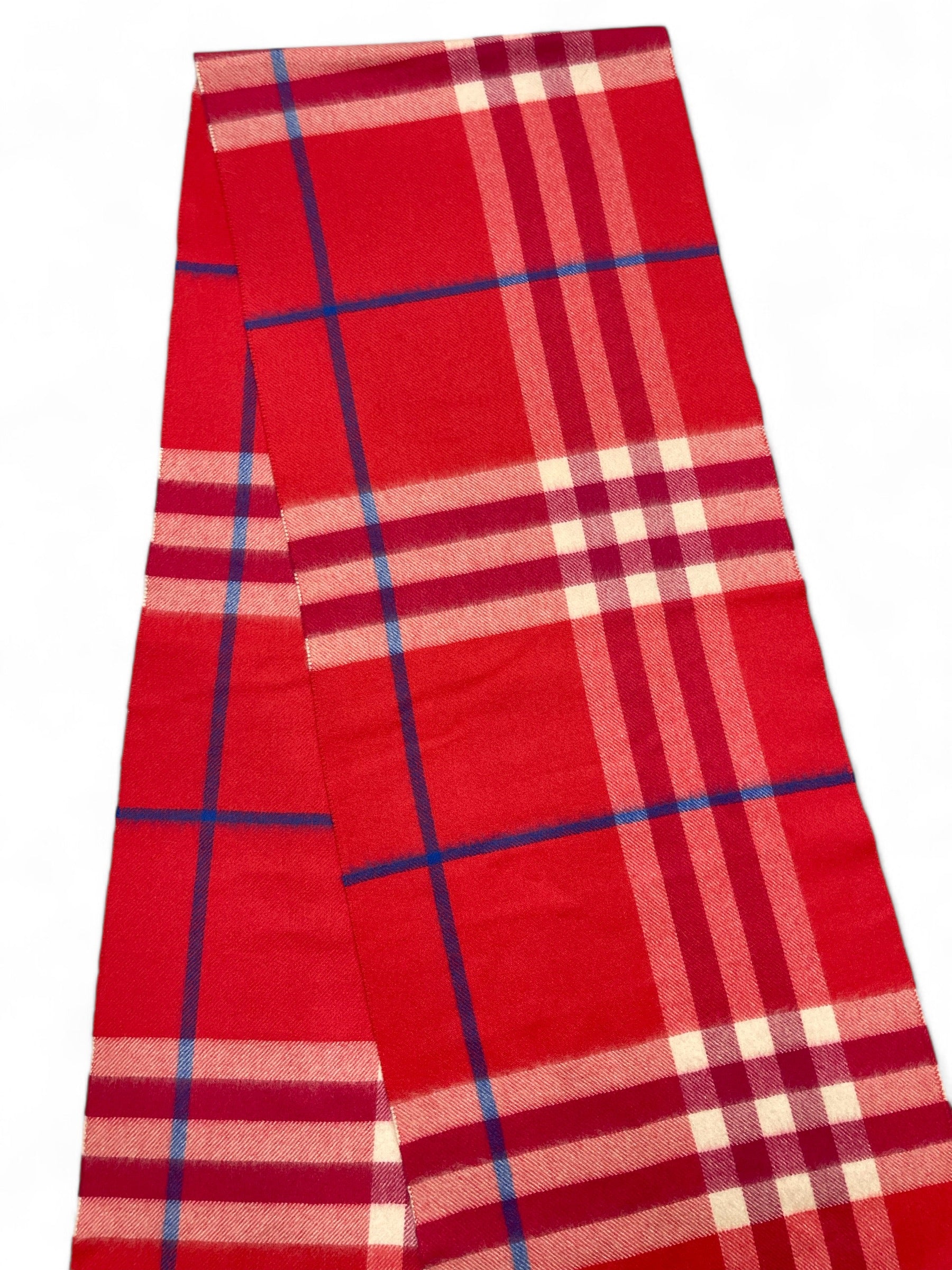 Burberry - Écharpe Check Rose