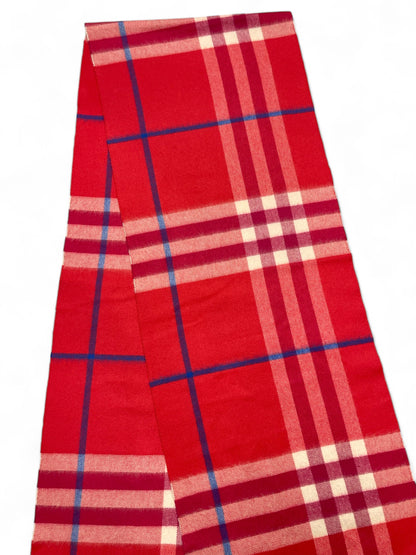 Burberry - Écharpe Check Rose