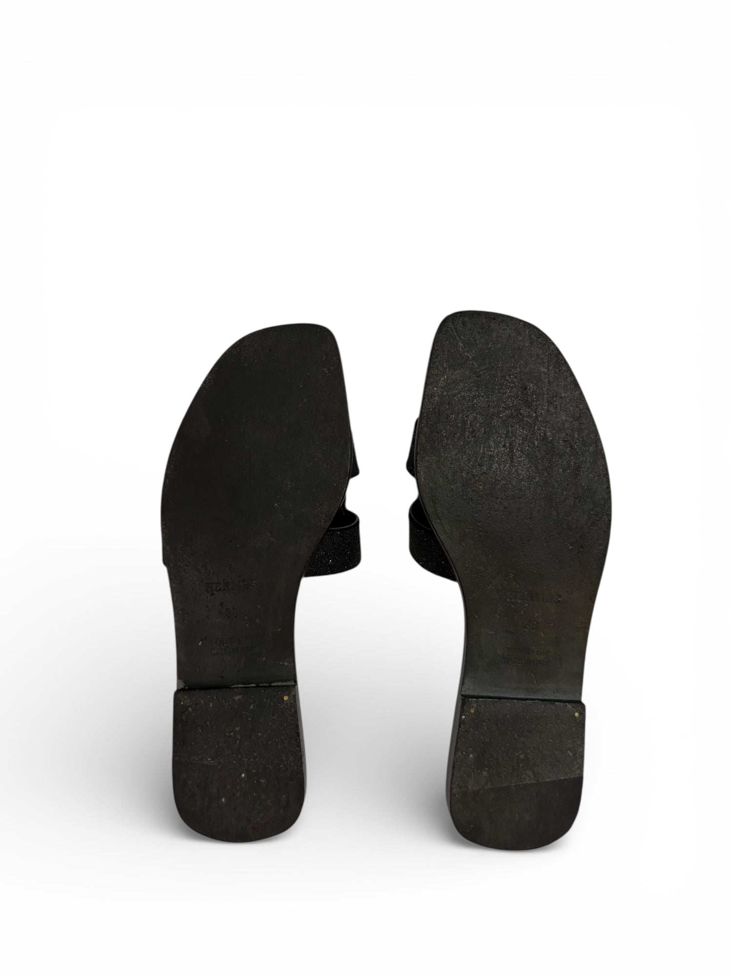 Hermès - Sandale Oran T38