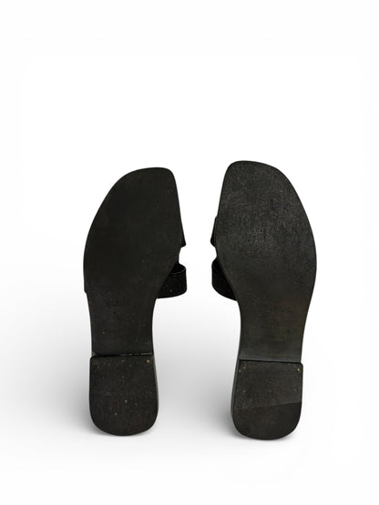 Hermès - Sandale Oran T38