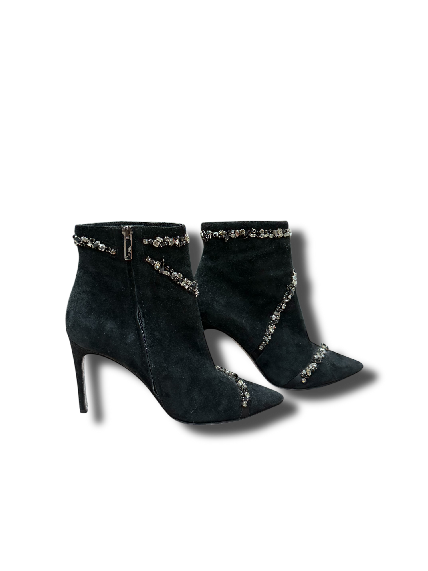 René Caovilla - Bottines strass T36