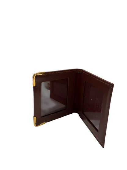 Cartier - Porte photos en cuir