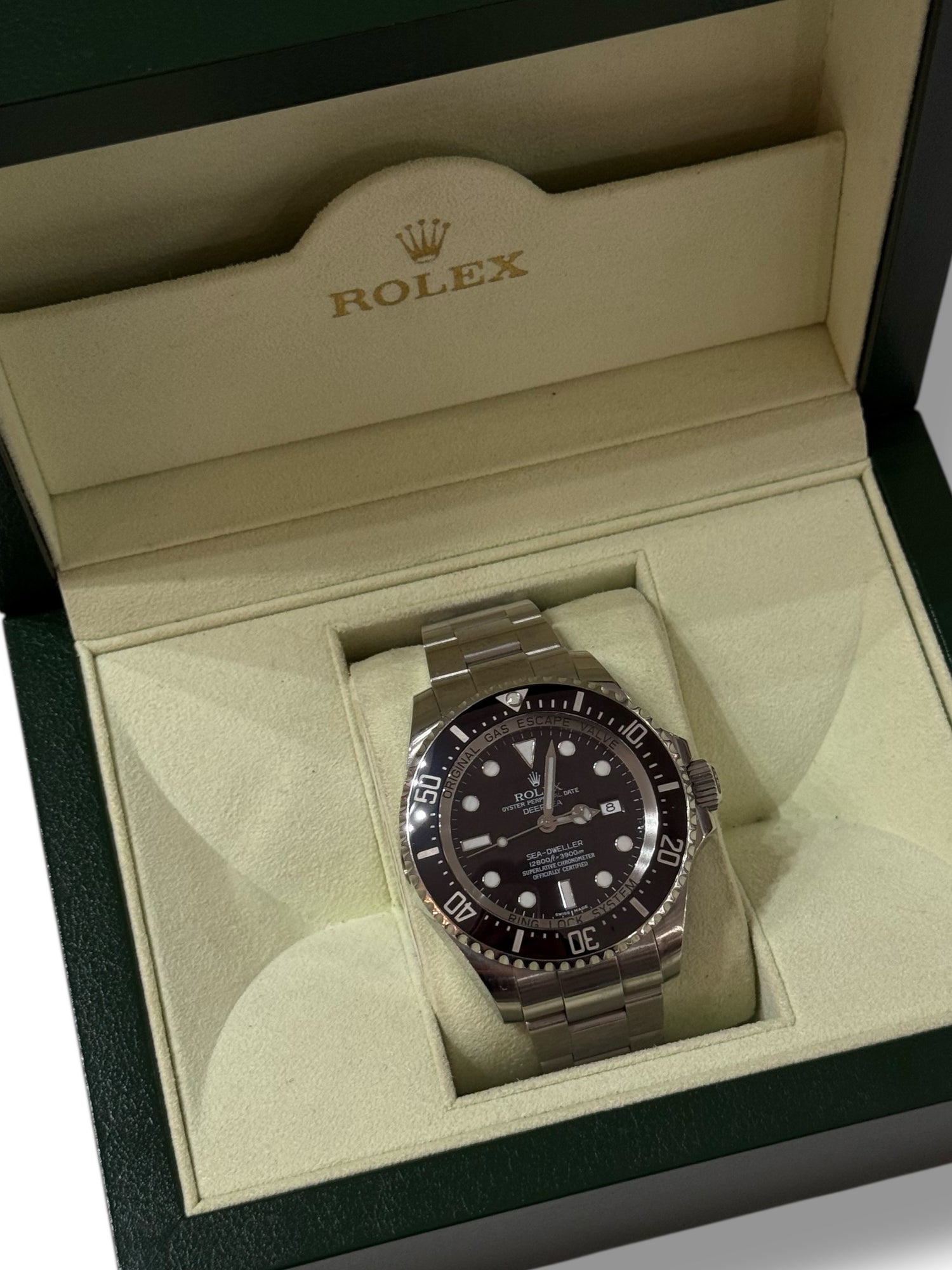 Rolex - Montre Deepsea Sea-Dweller