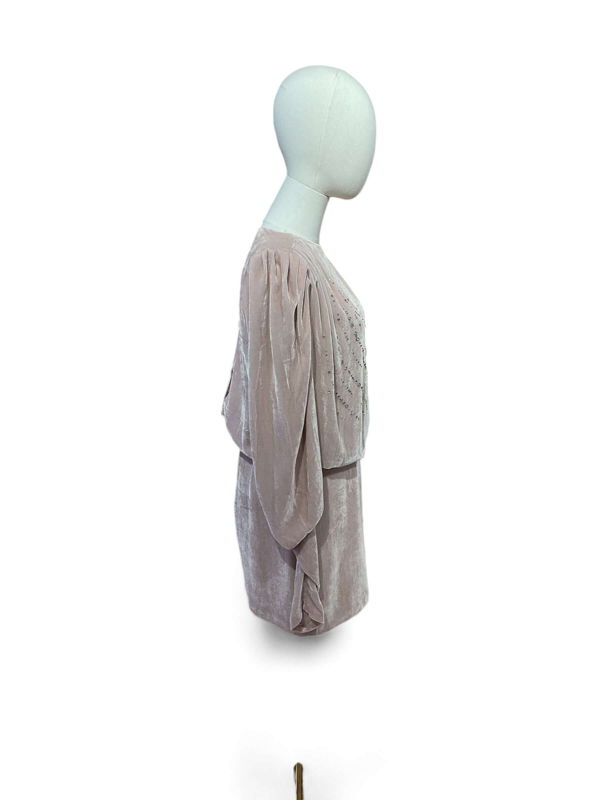 Magda Butrym - Velvet dress size 36