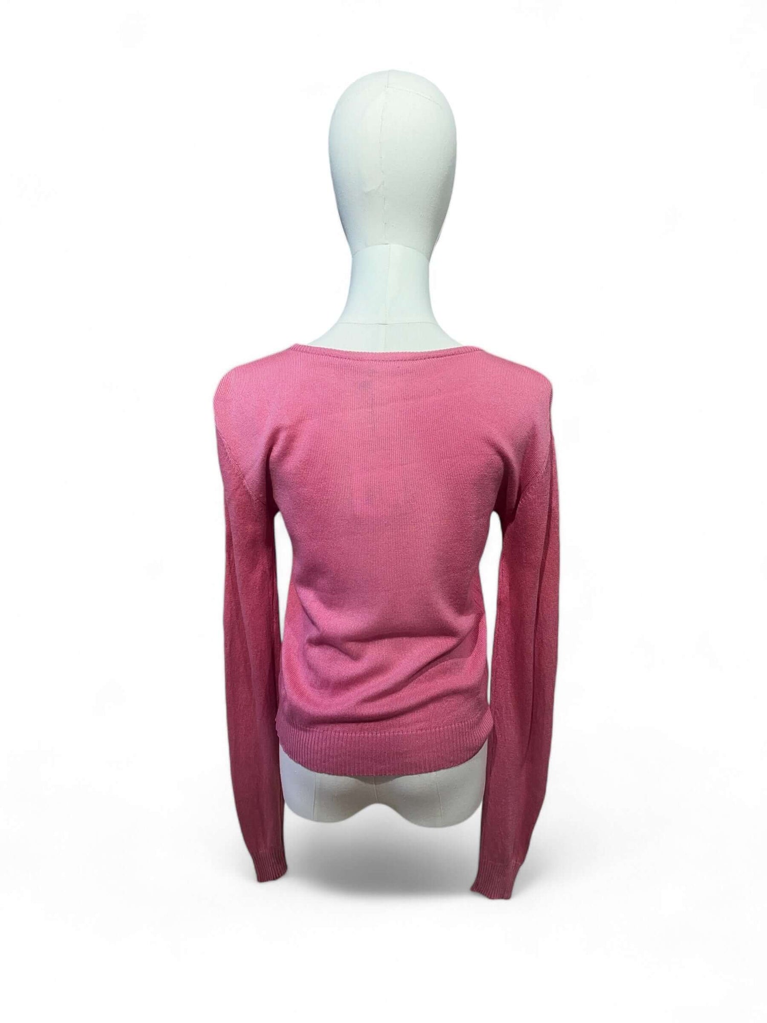 Agnès B - Gilet Rose TL