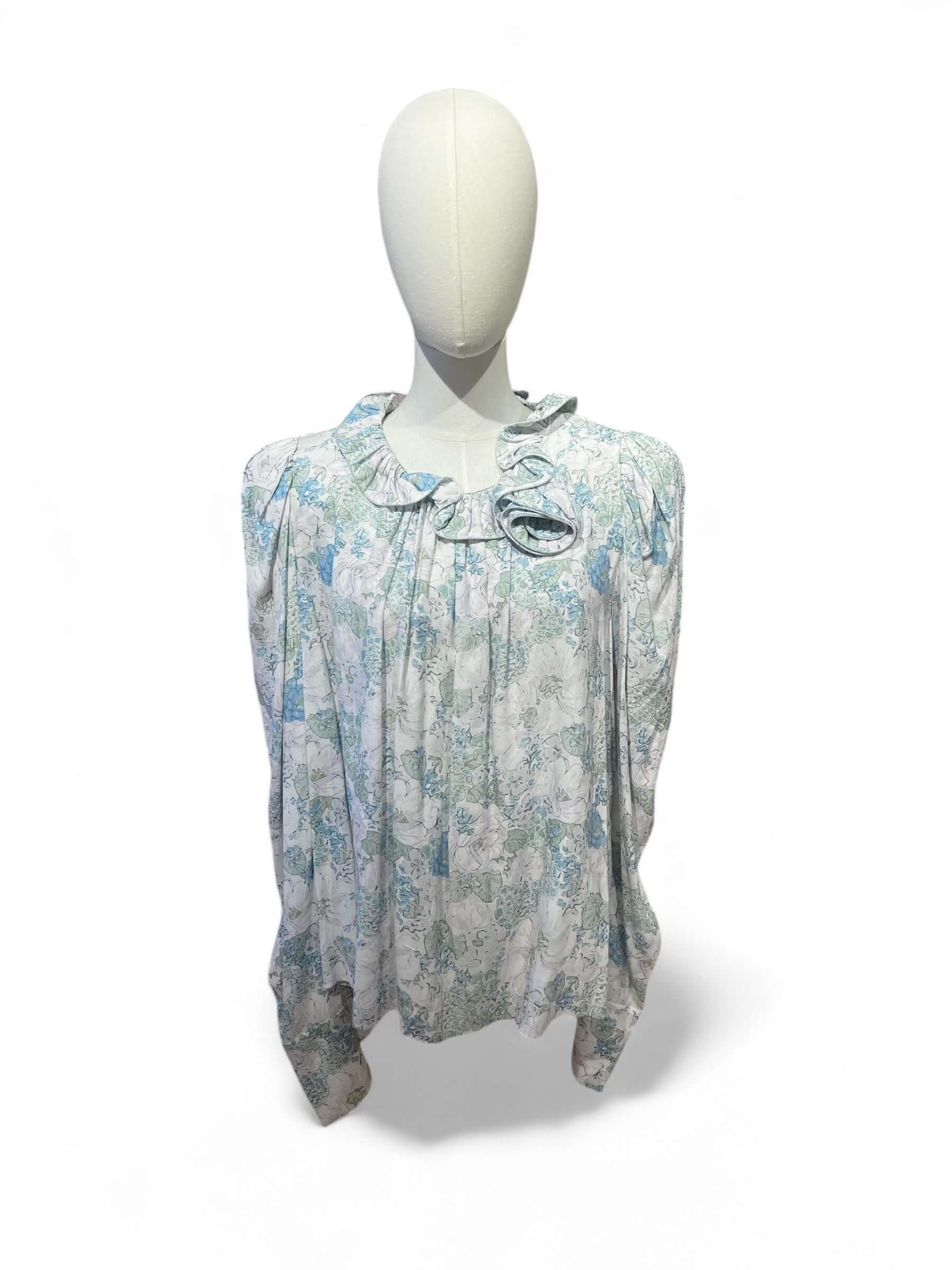 Magda Butrym - Blouse à fleurs T40