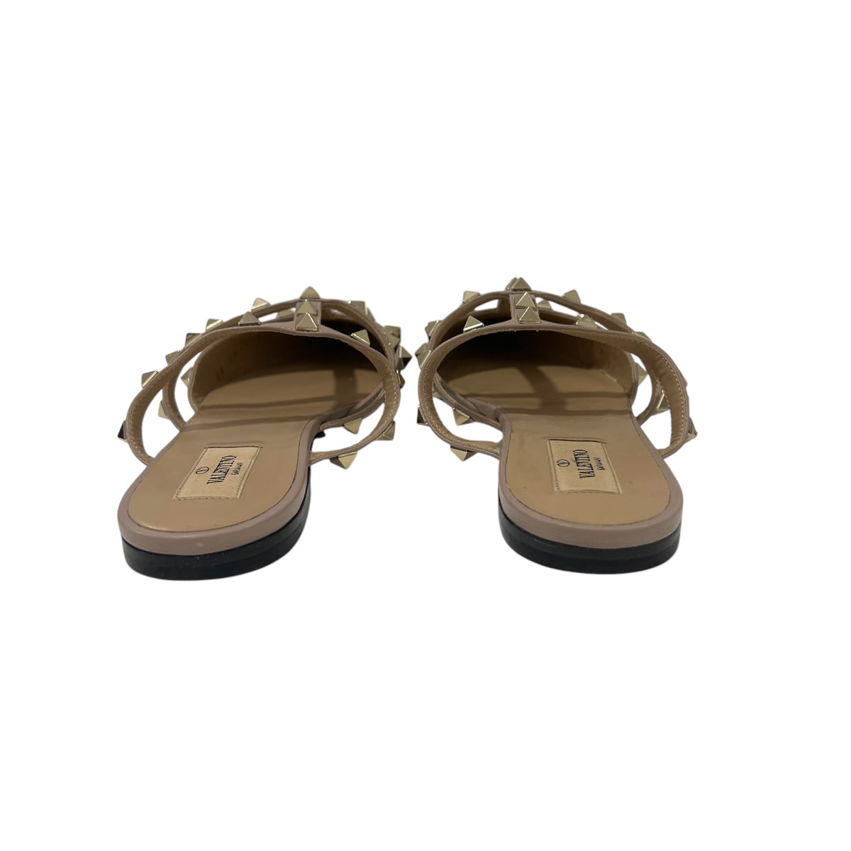 Valentino - Pantoffeln Rockstud