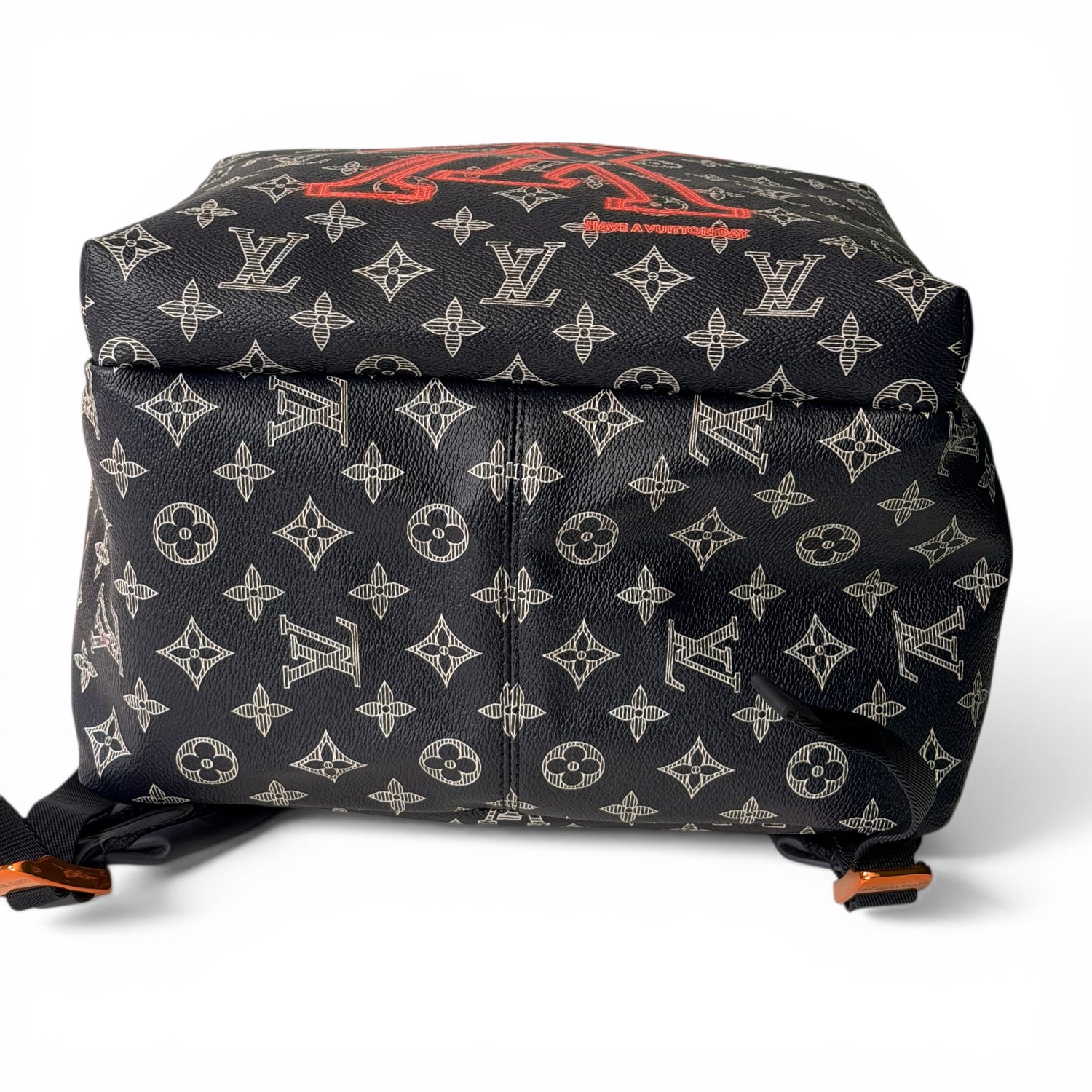 Sac Louis Vuitton à Dos Monogramme Bleu | Les Folies d’Eugénie