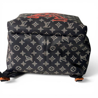 Sac Louis Vuitton à Dos Monogramme Bleu | Les Folies d’Eugénie