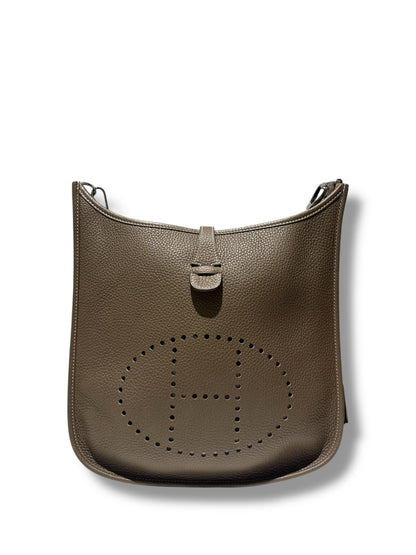 Hermès - Sac Evelyne III 29 Étoupe | Les Folies d’Eugénie