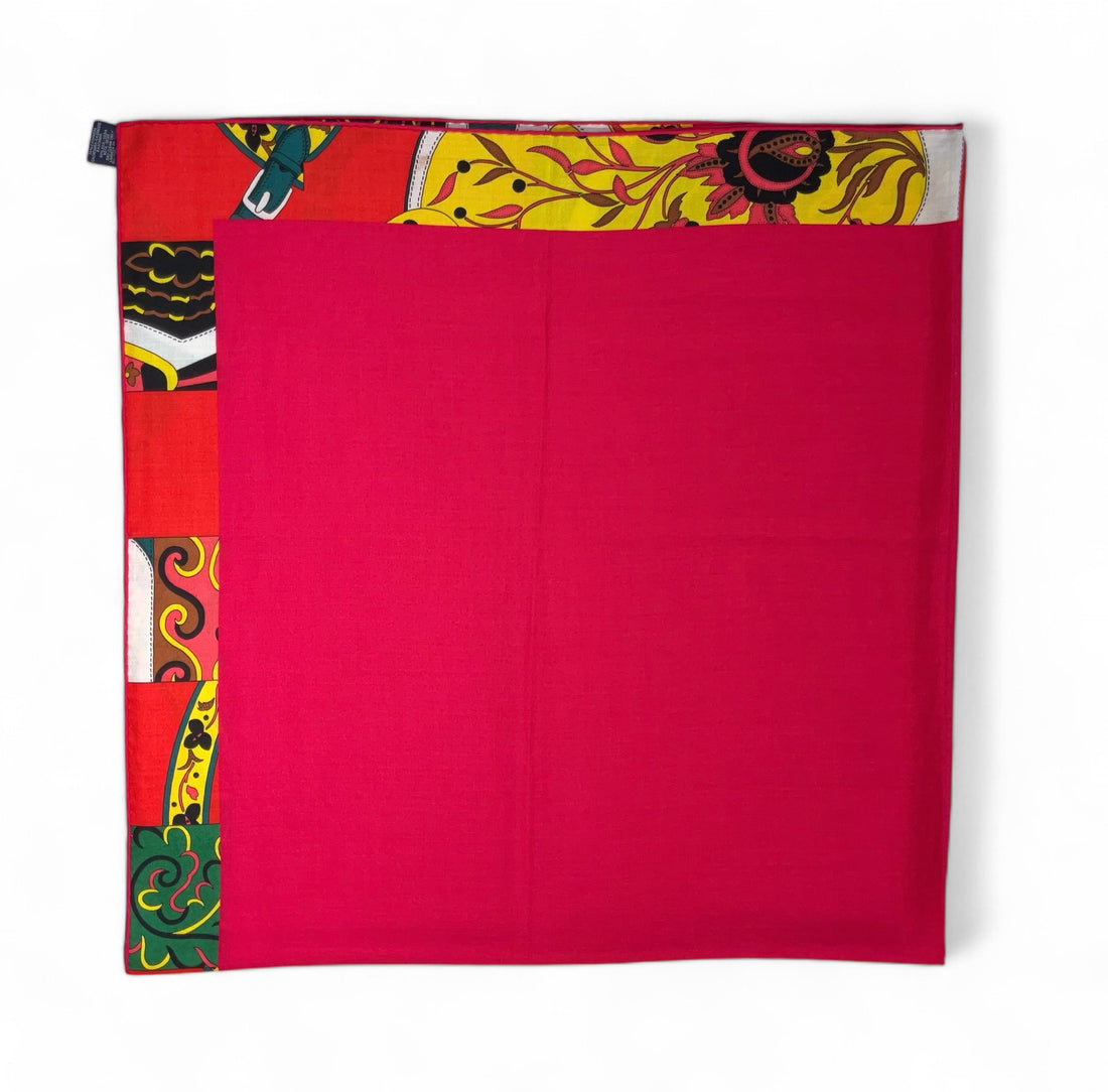 Hermès - Large cashmere stole