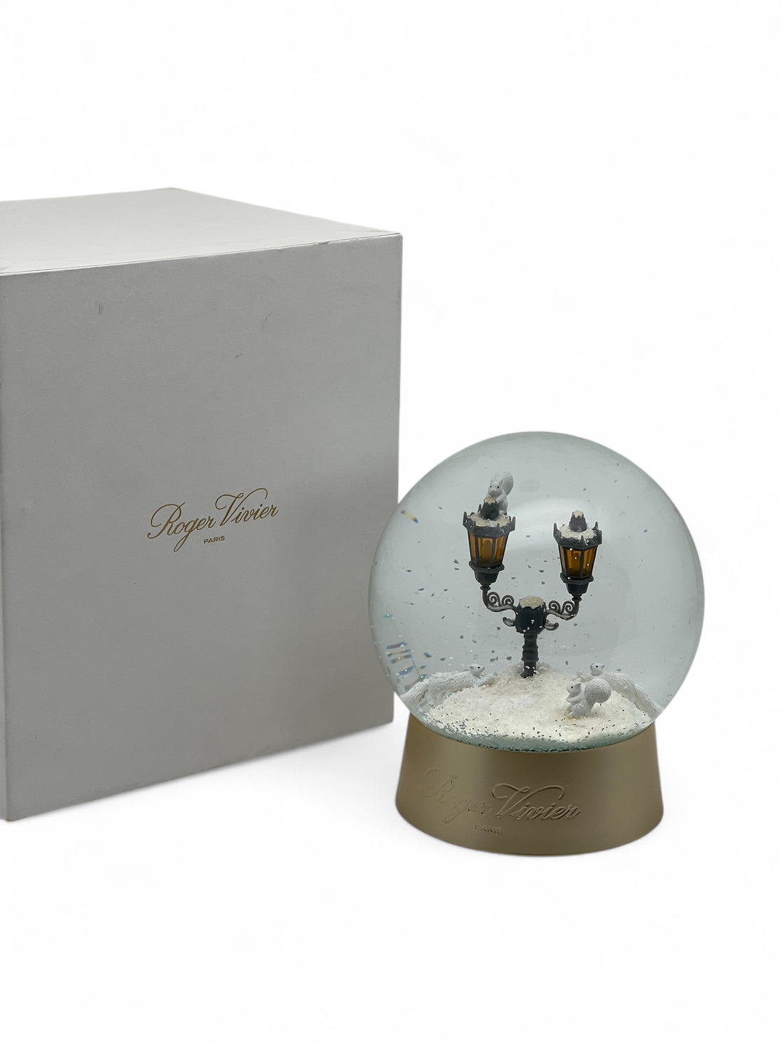 Roger Vivier - Schneekugel