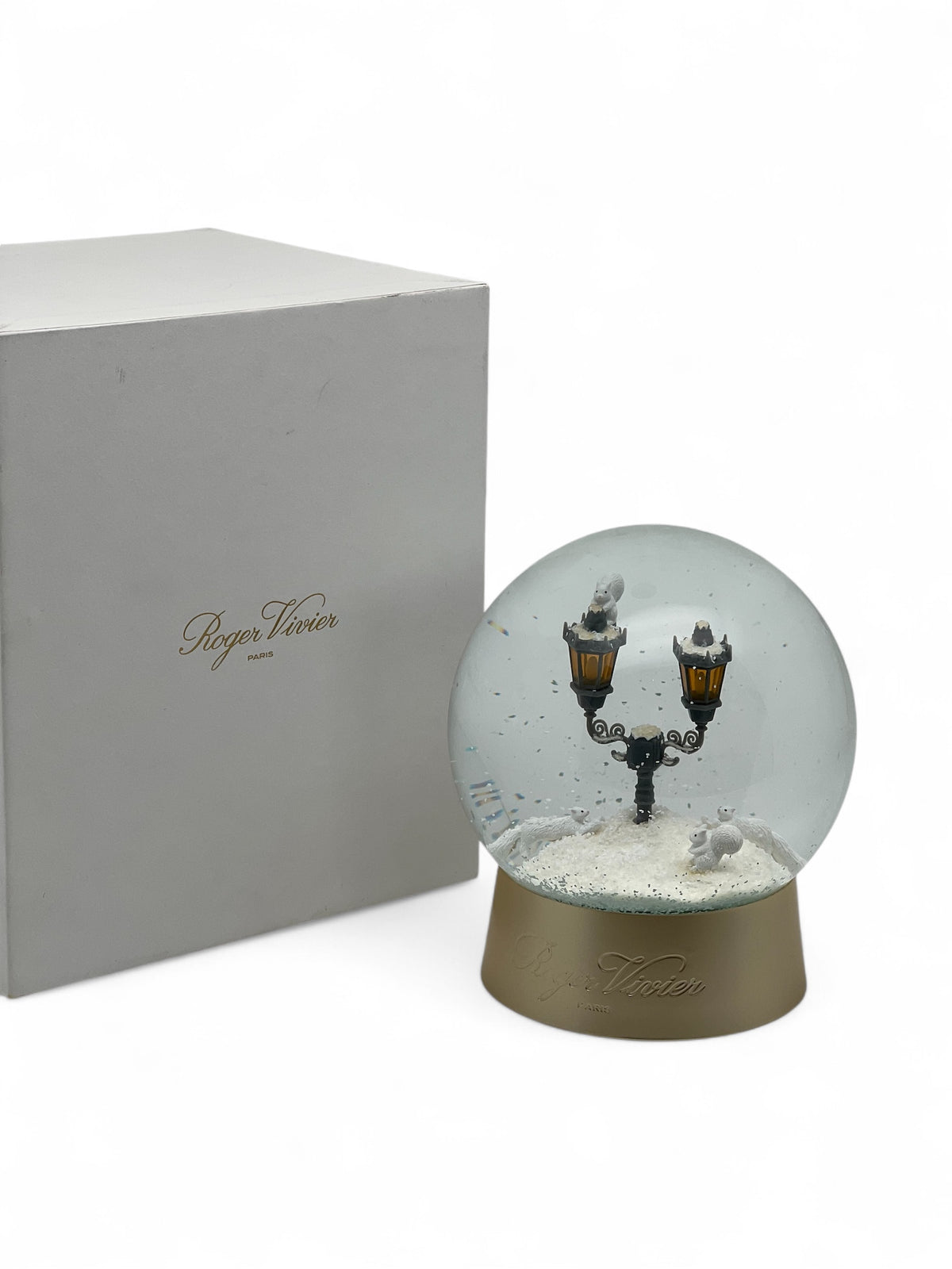 Roger Vivier - Schneekugel
