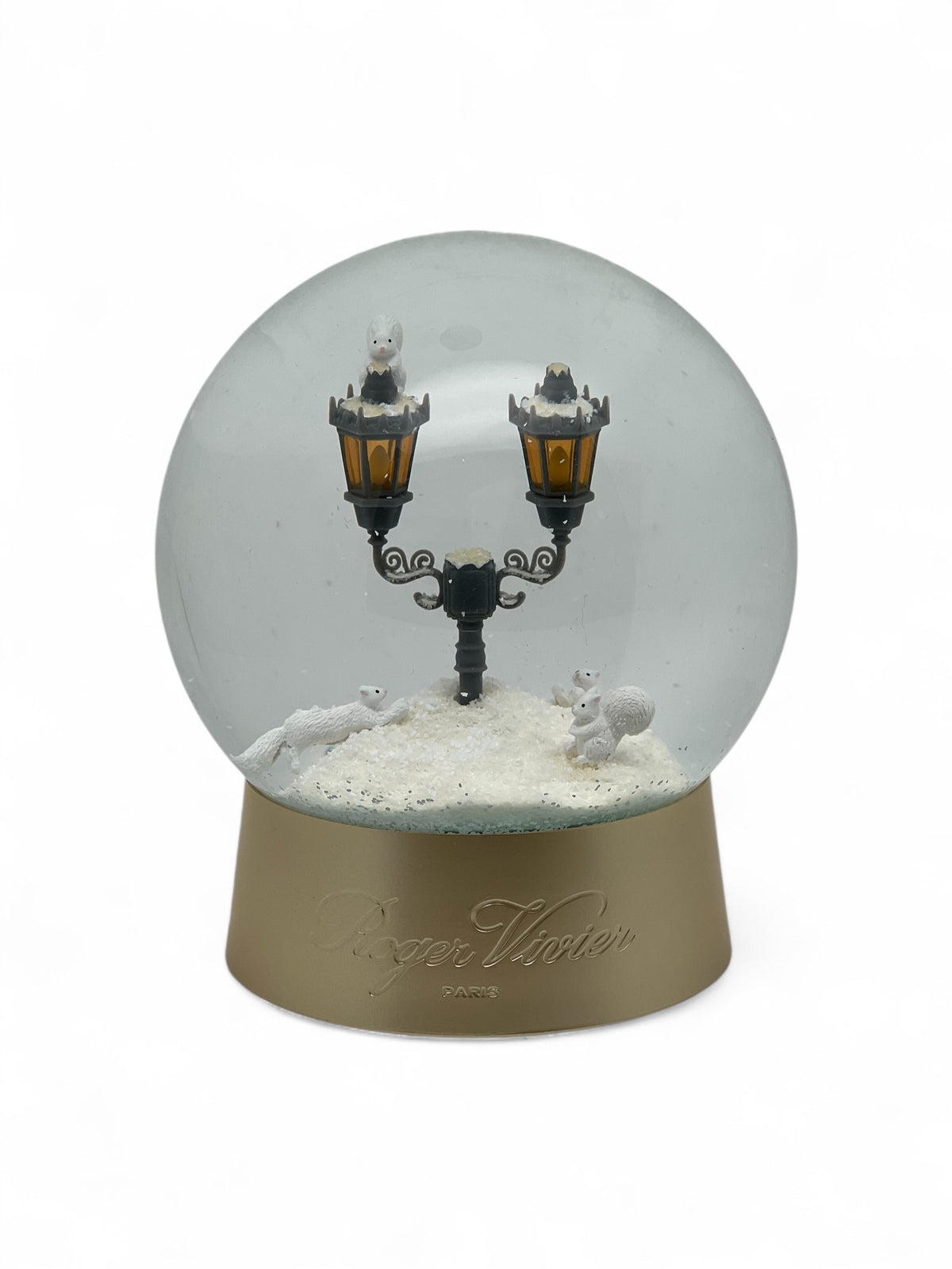 Roger Vivier - Schneekugel