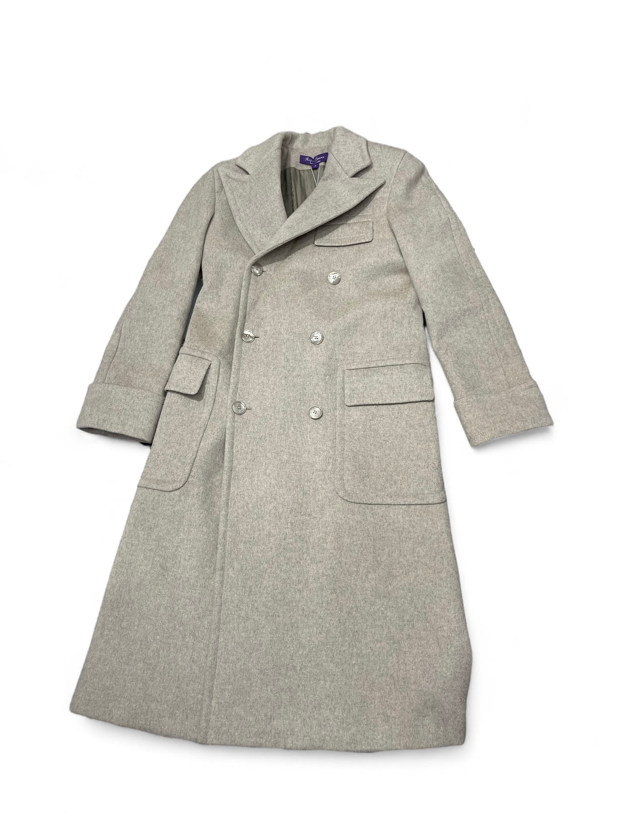 Ralph Lauren - Kaschmirmantel Größe 38