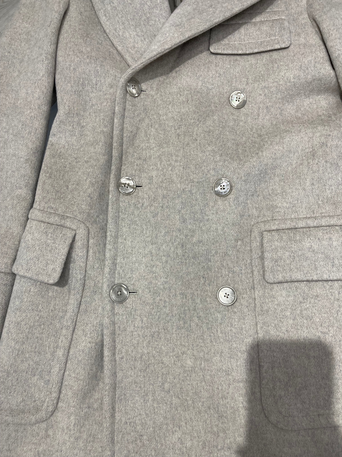 Ralph Lauren - Kaschmirmantel Größe 38