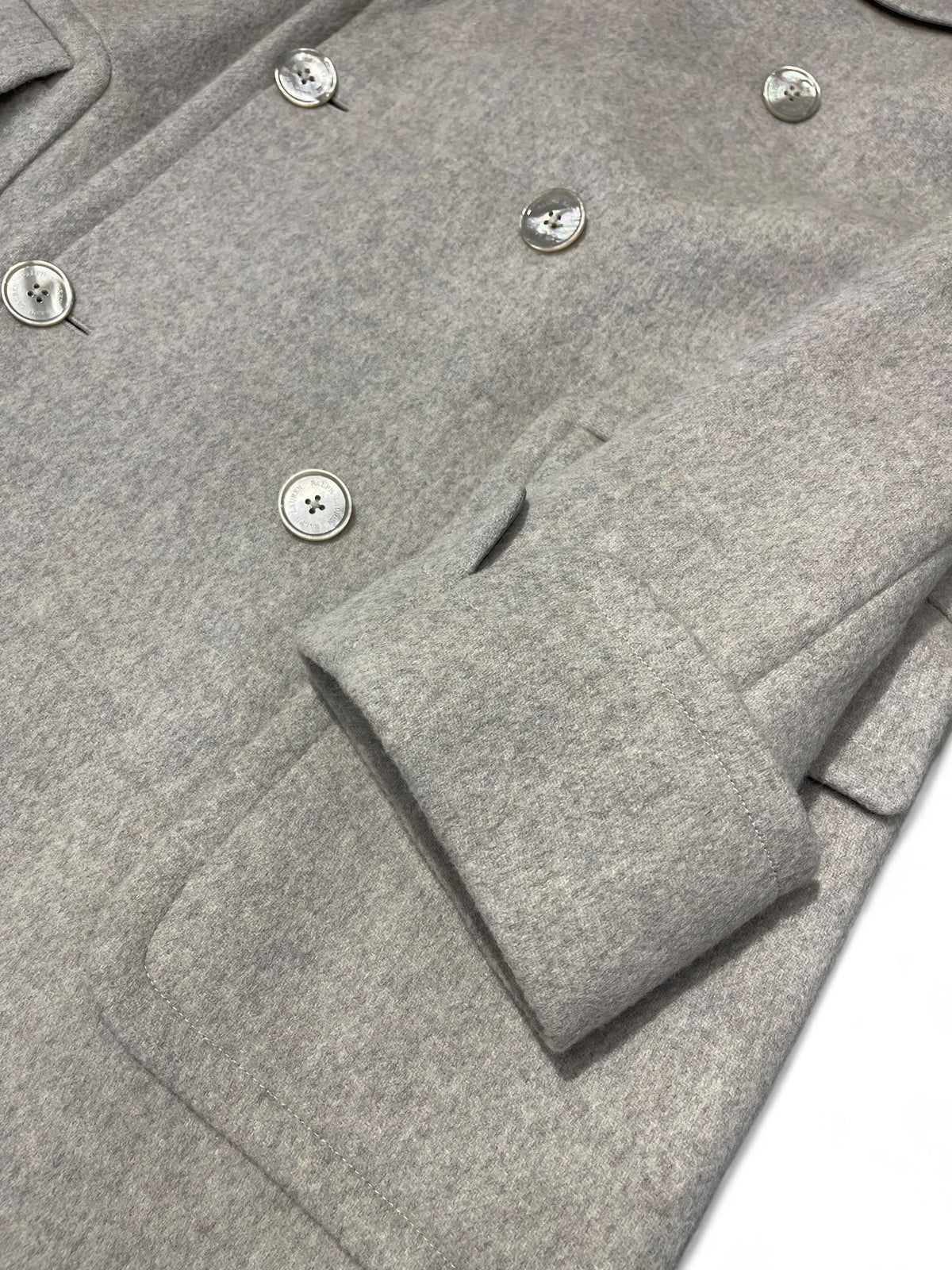 Ralph Lauren - Kaschmirmantel Größe 38