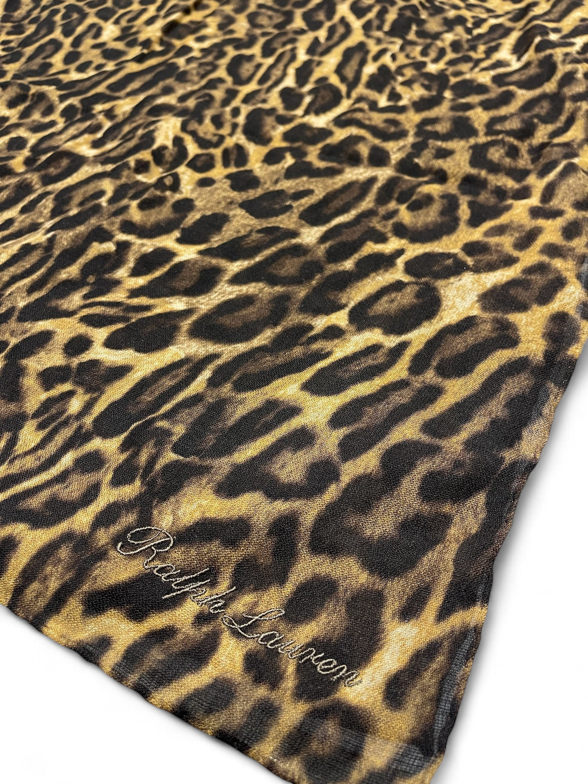 Ralph Lauren - Foulard leopardato