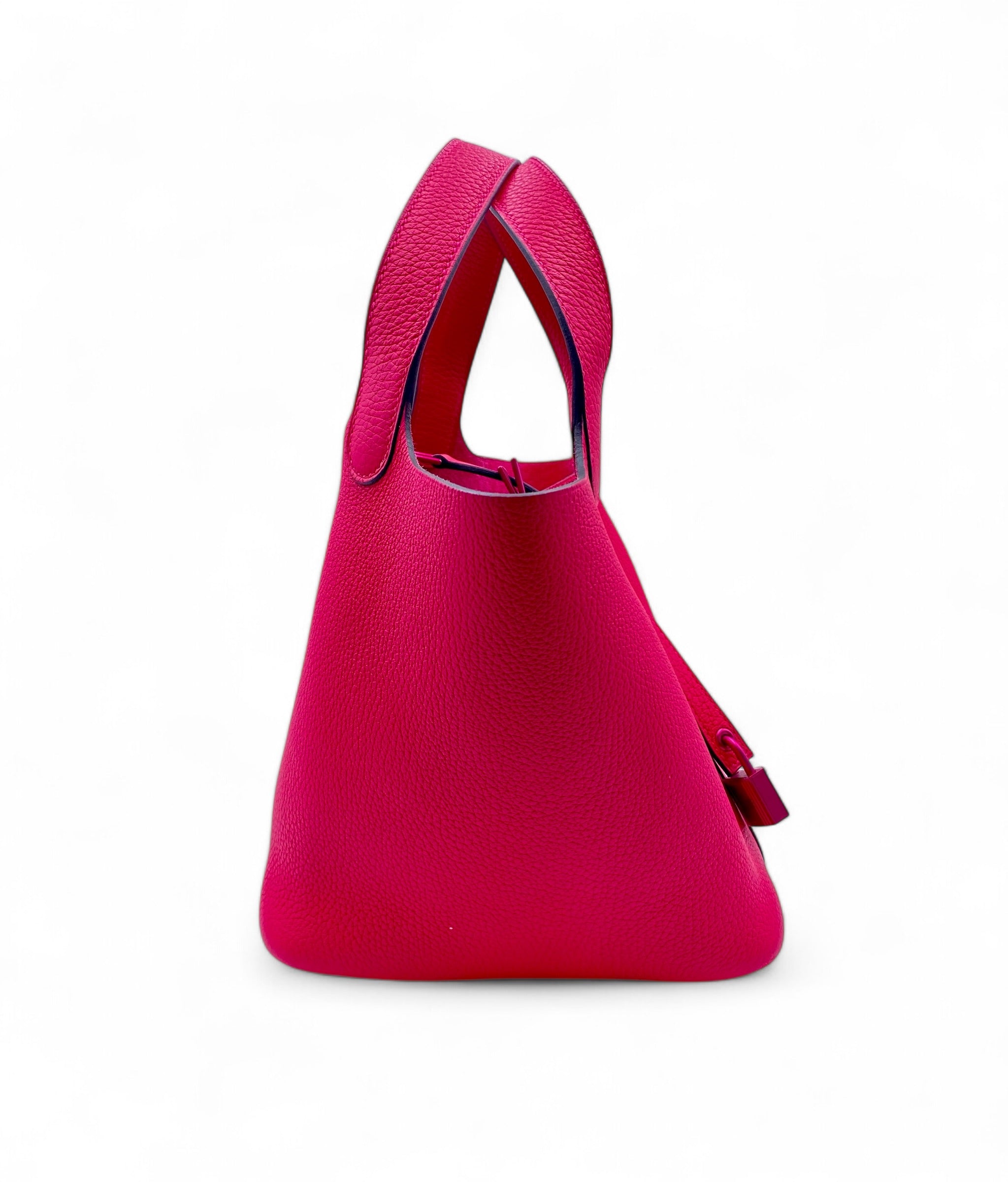 Hermès - Sac Picotin 18 Rose Mexico