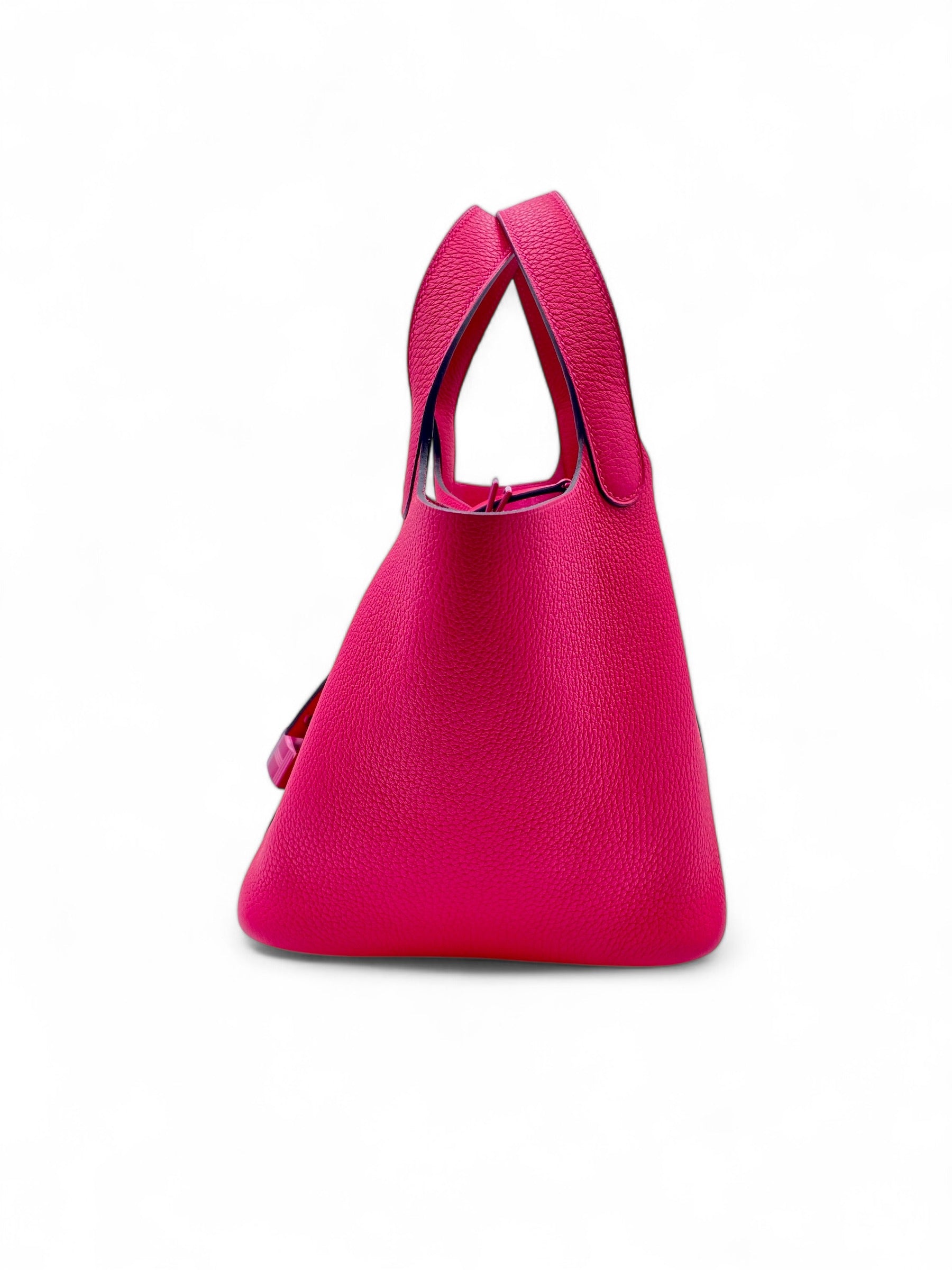 Hermès - Sac Picotin 18 Rose Mexico