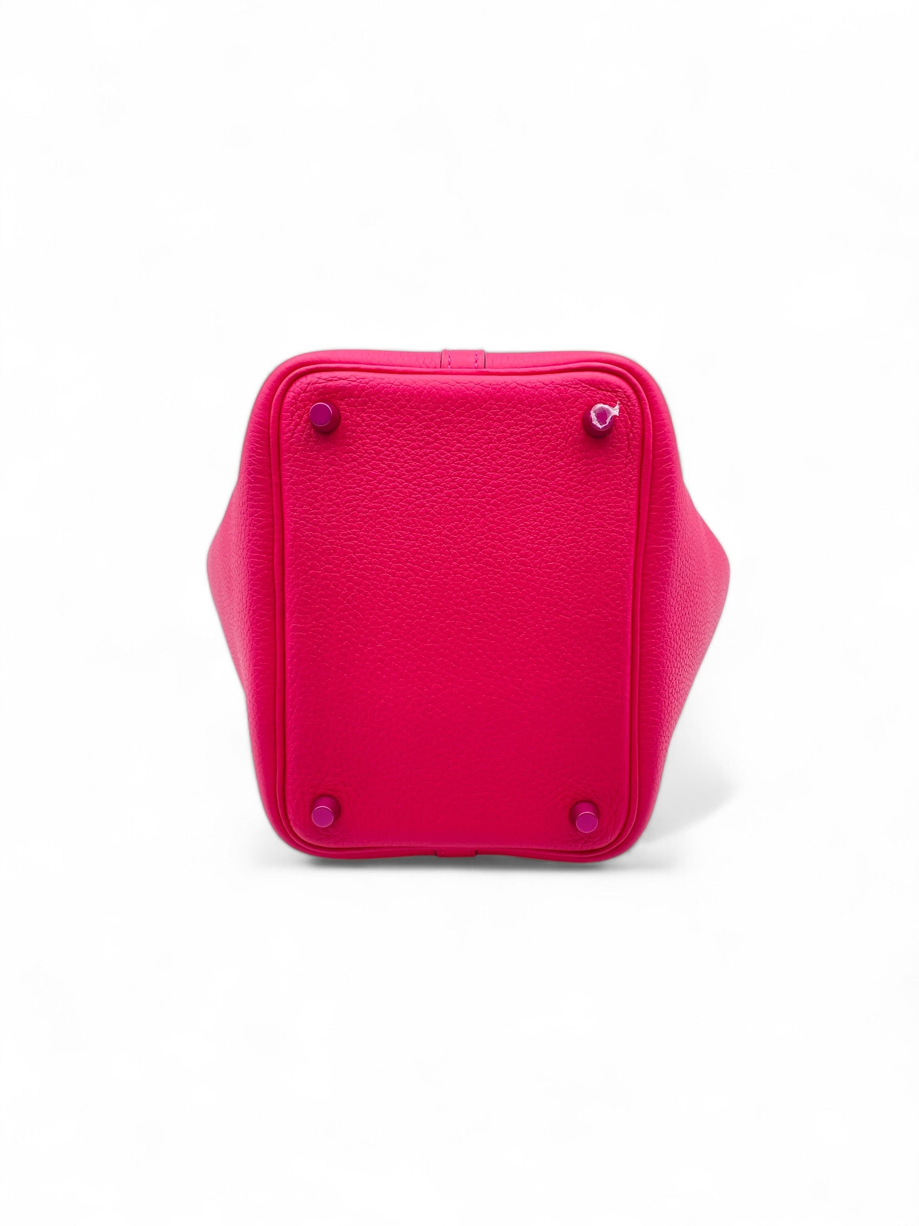 Hermès - Sac Picotin 18 Rose Mexico