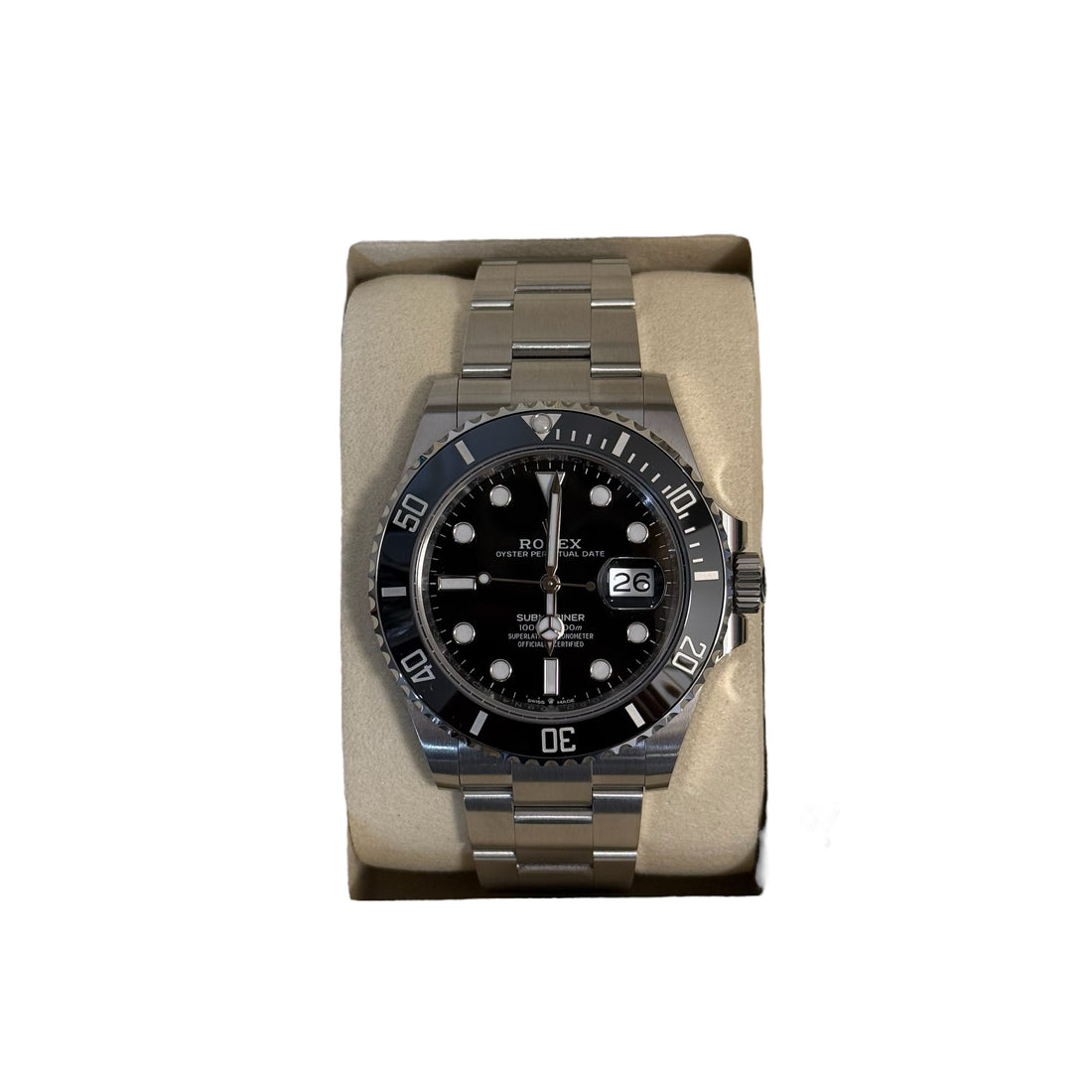 Rolex - Montre Submariner Date