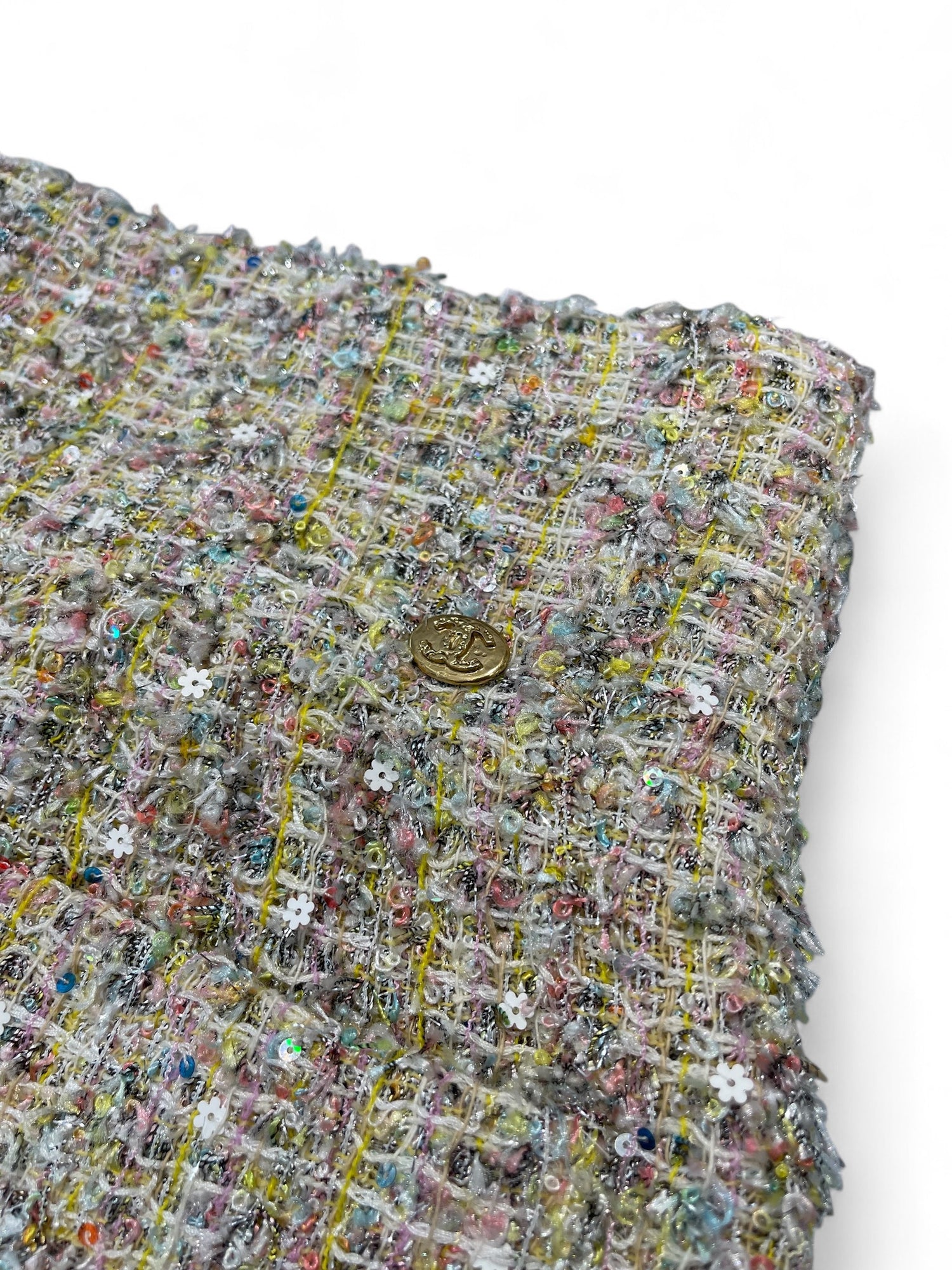 Chanel - Jupe en tweed T40