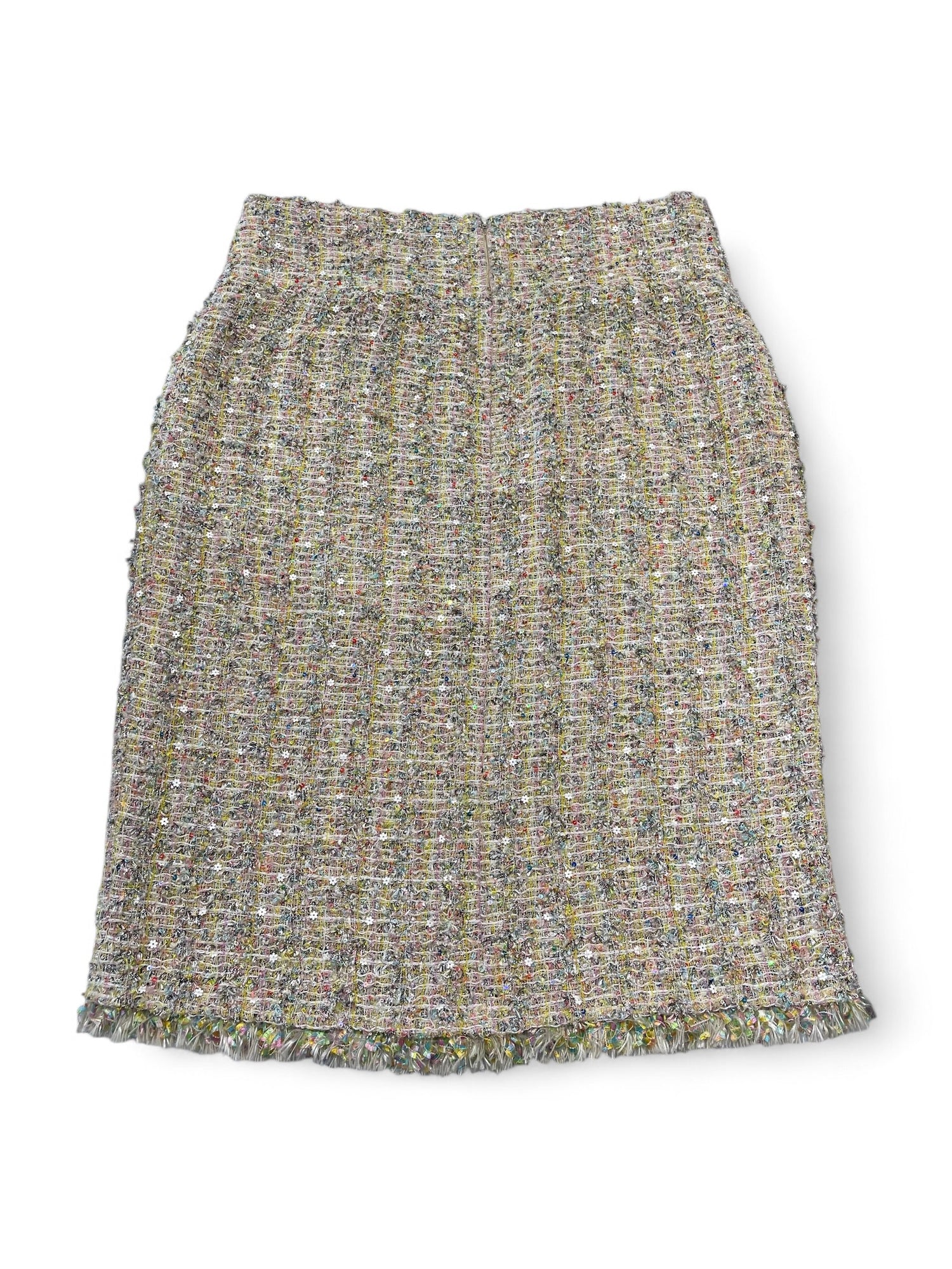 Chanel - Jupe en tweed T40