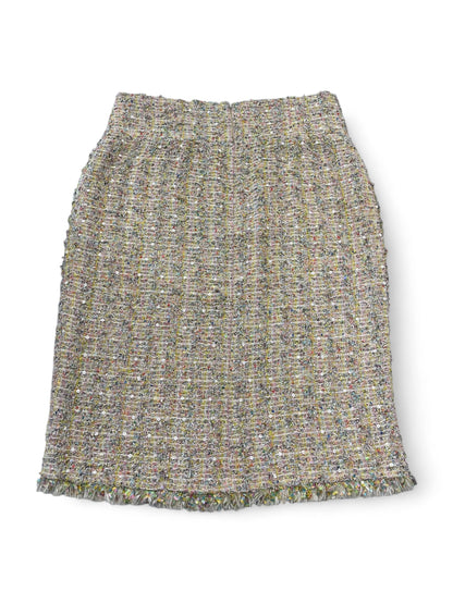Chanel - Jupe en tweed T40