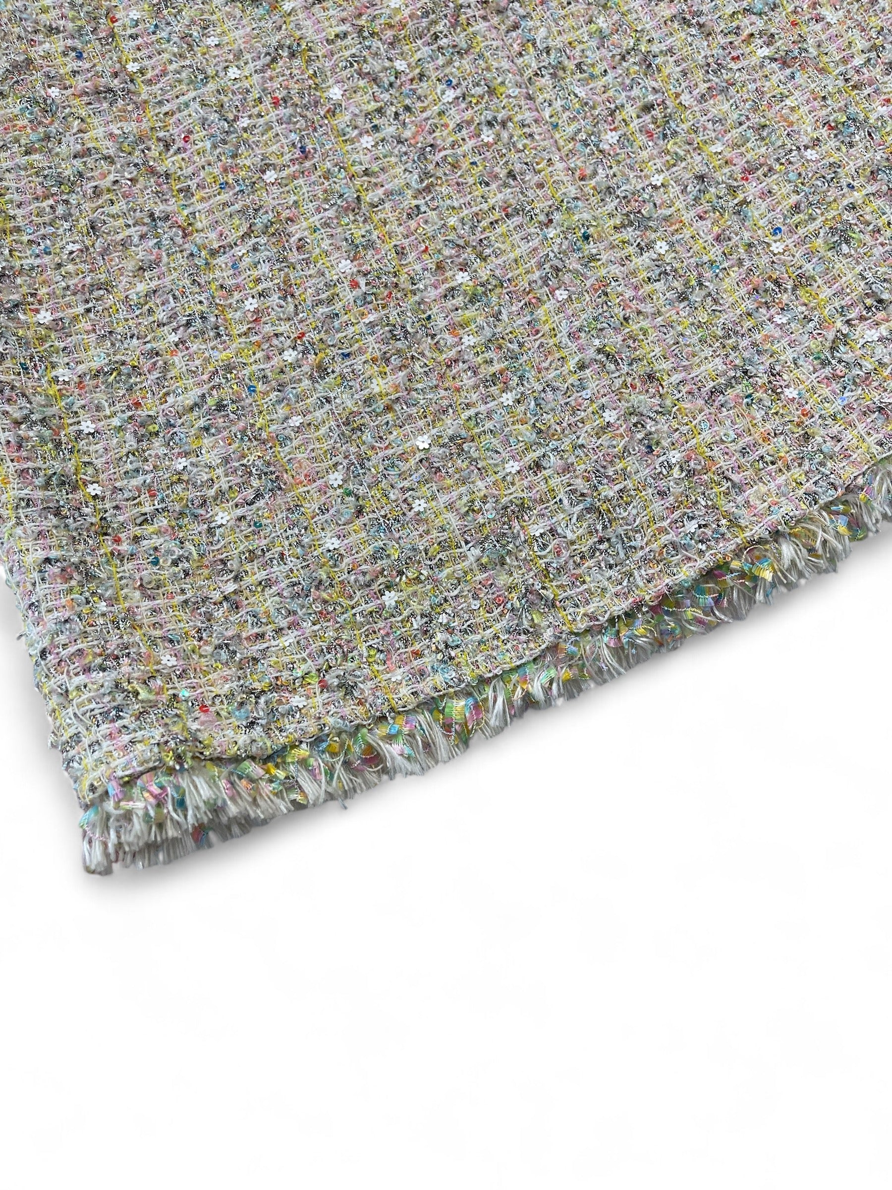 Chanel - Jupe en tweed T40