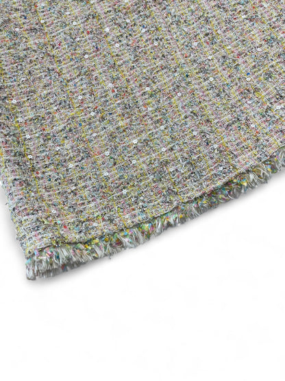 Chanel - Jupe en tweed T40