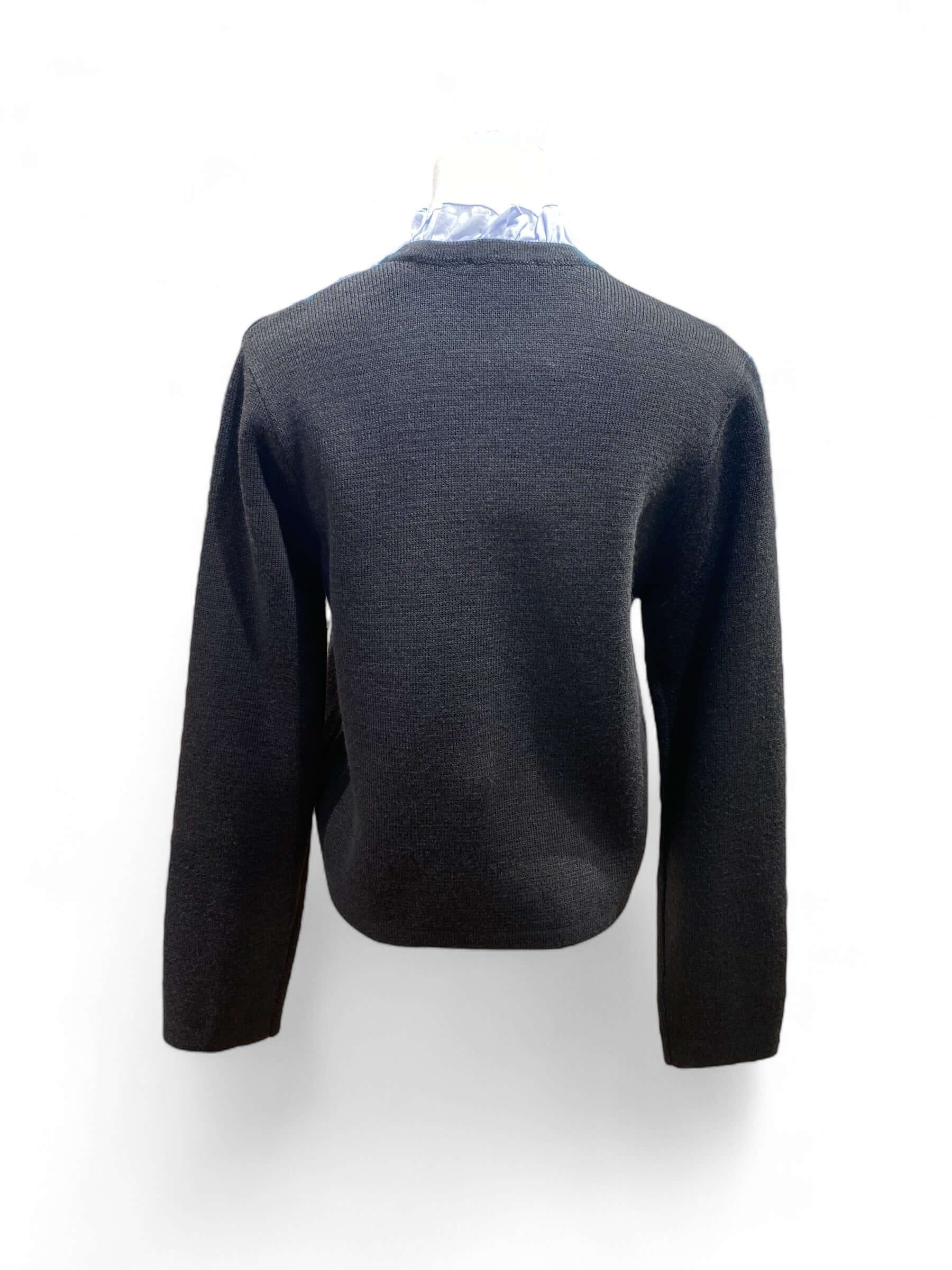 Sandro - Gilet gris TS