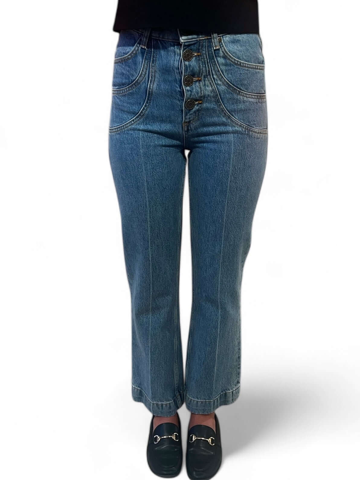 Sandro - Jeans dritti T36