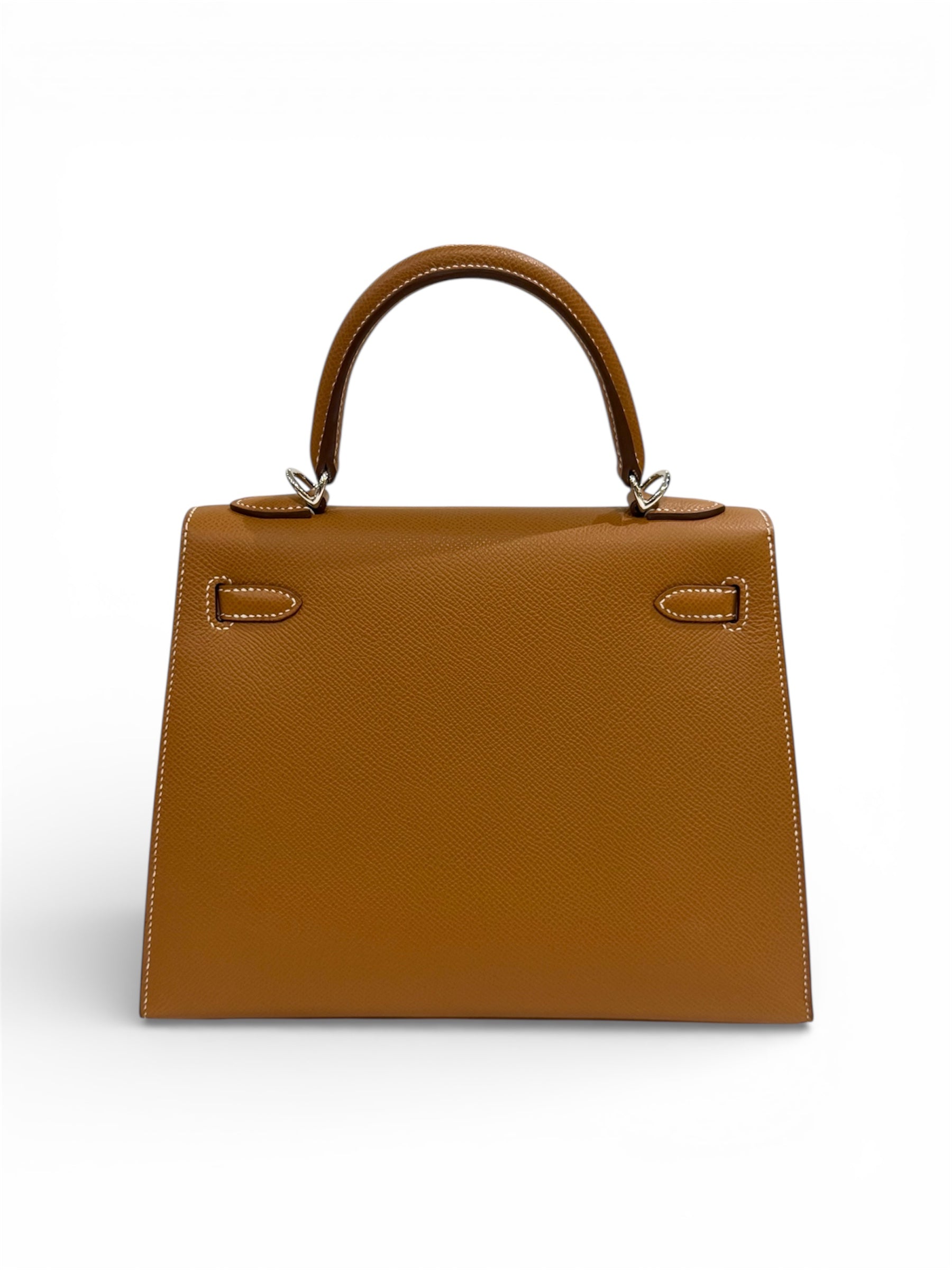 Hermès - Sac Kelly II sellier 25 gold